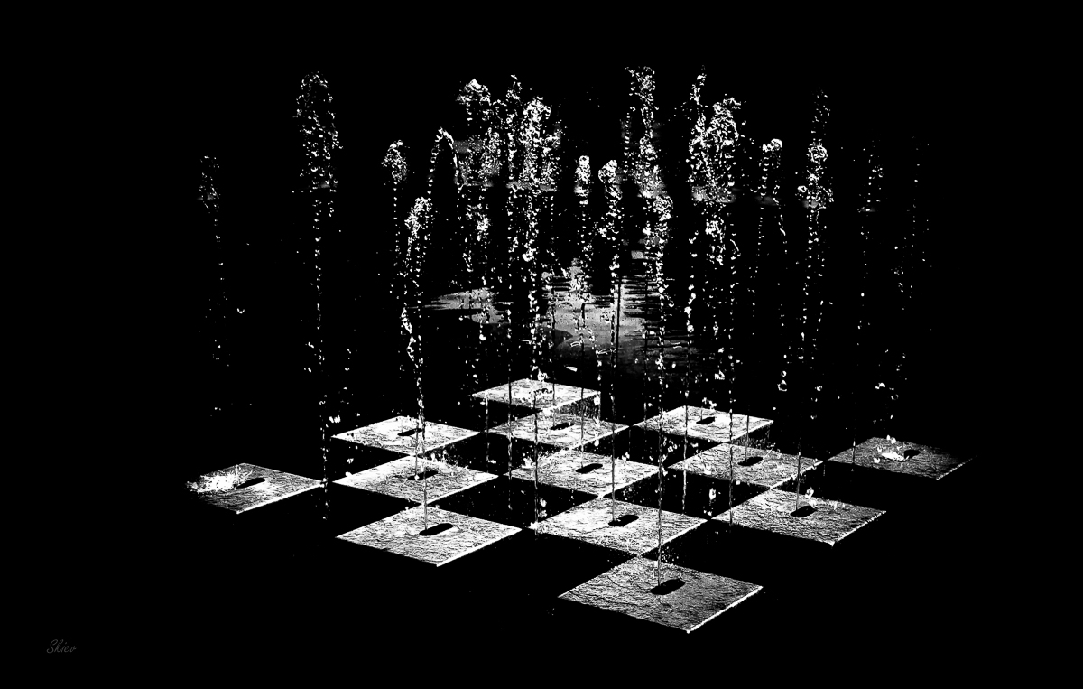Chess of water...