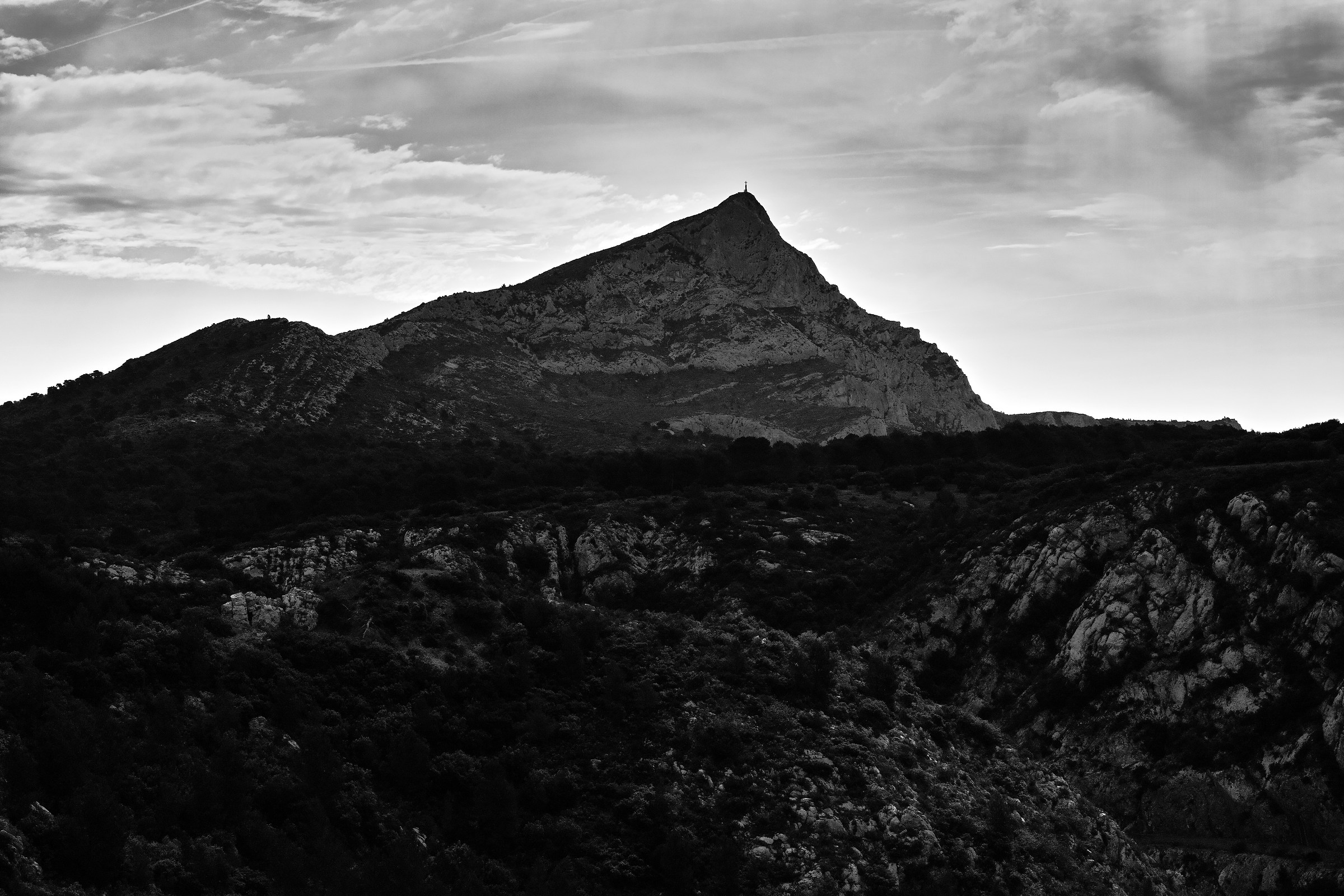 Montagne Sainte Victoire...