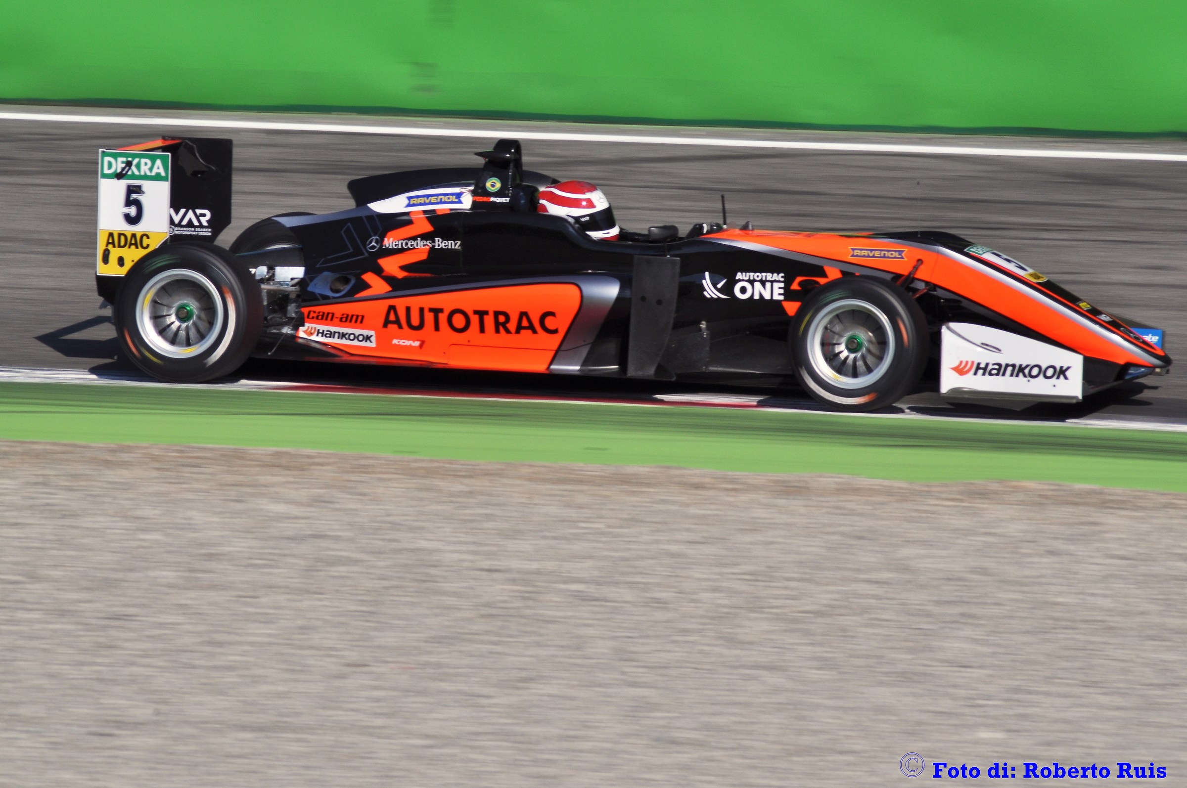 European F.3 - Team Van Amersfoort Racing - P.Piquet...