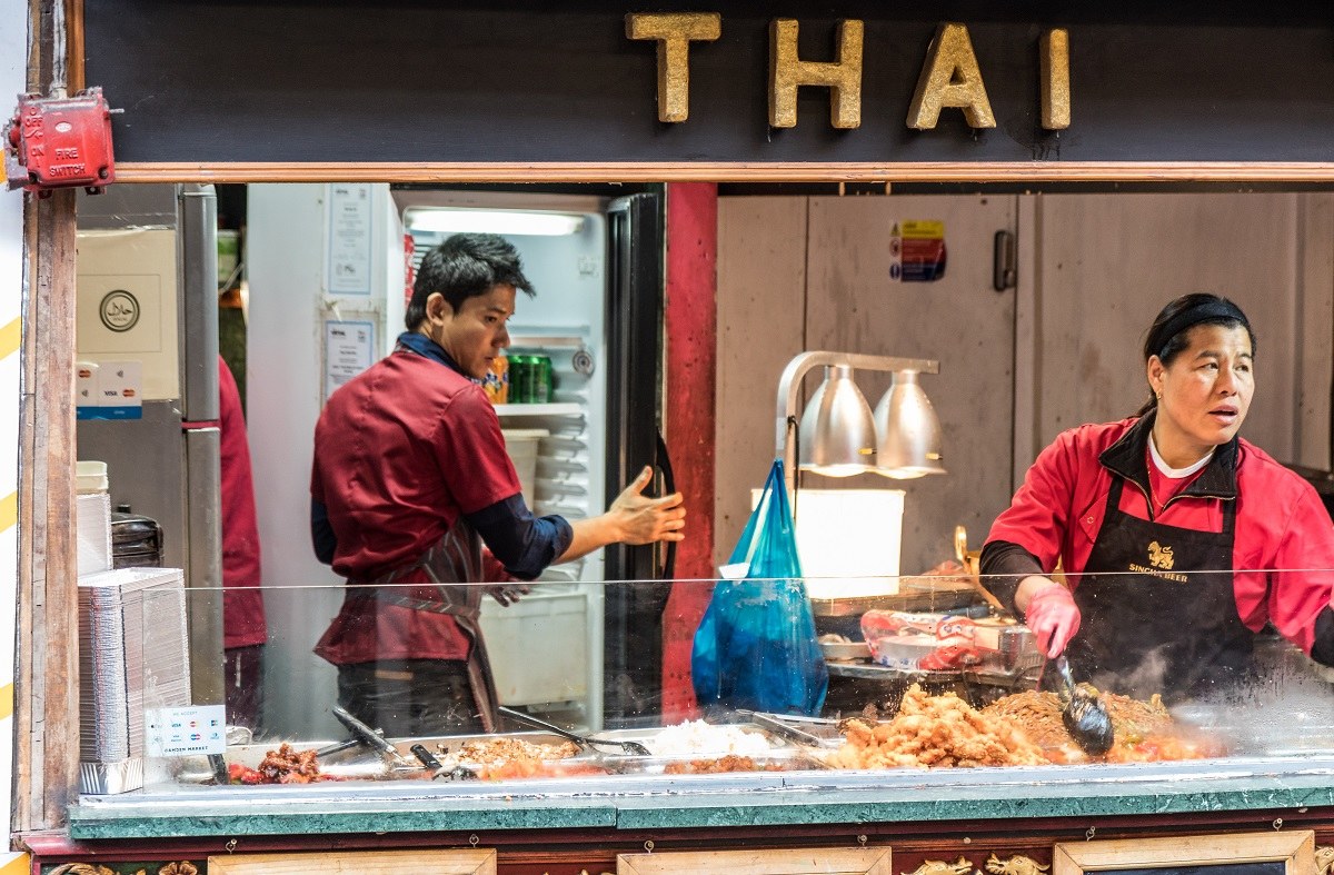 Street food...