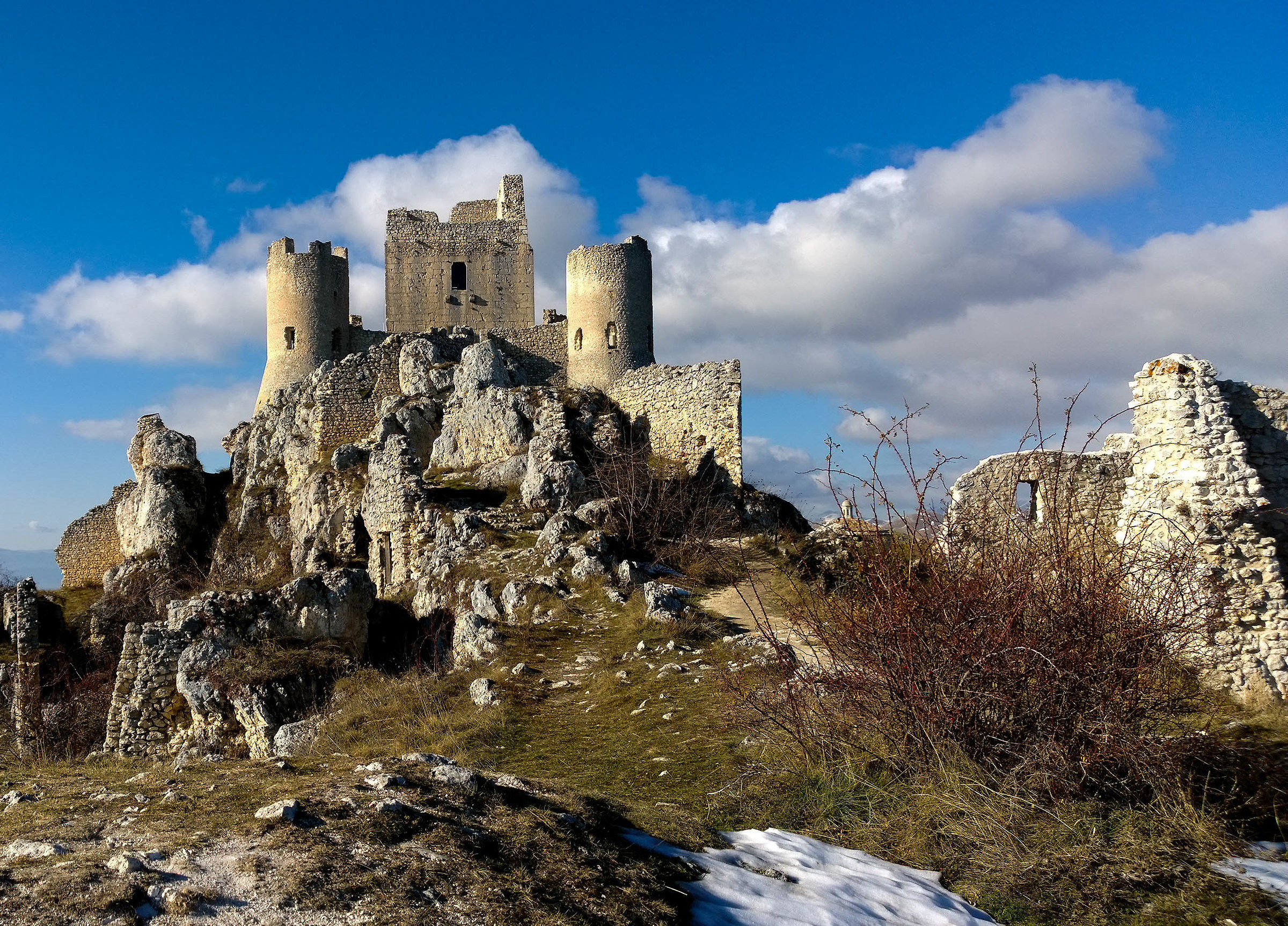 Rocca Calascio...