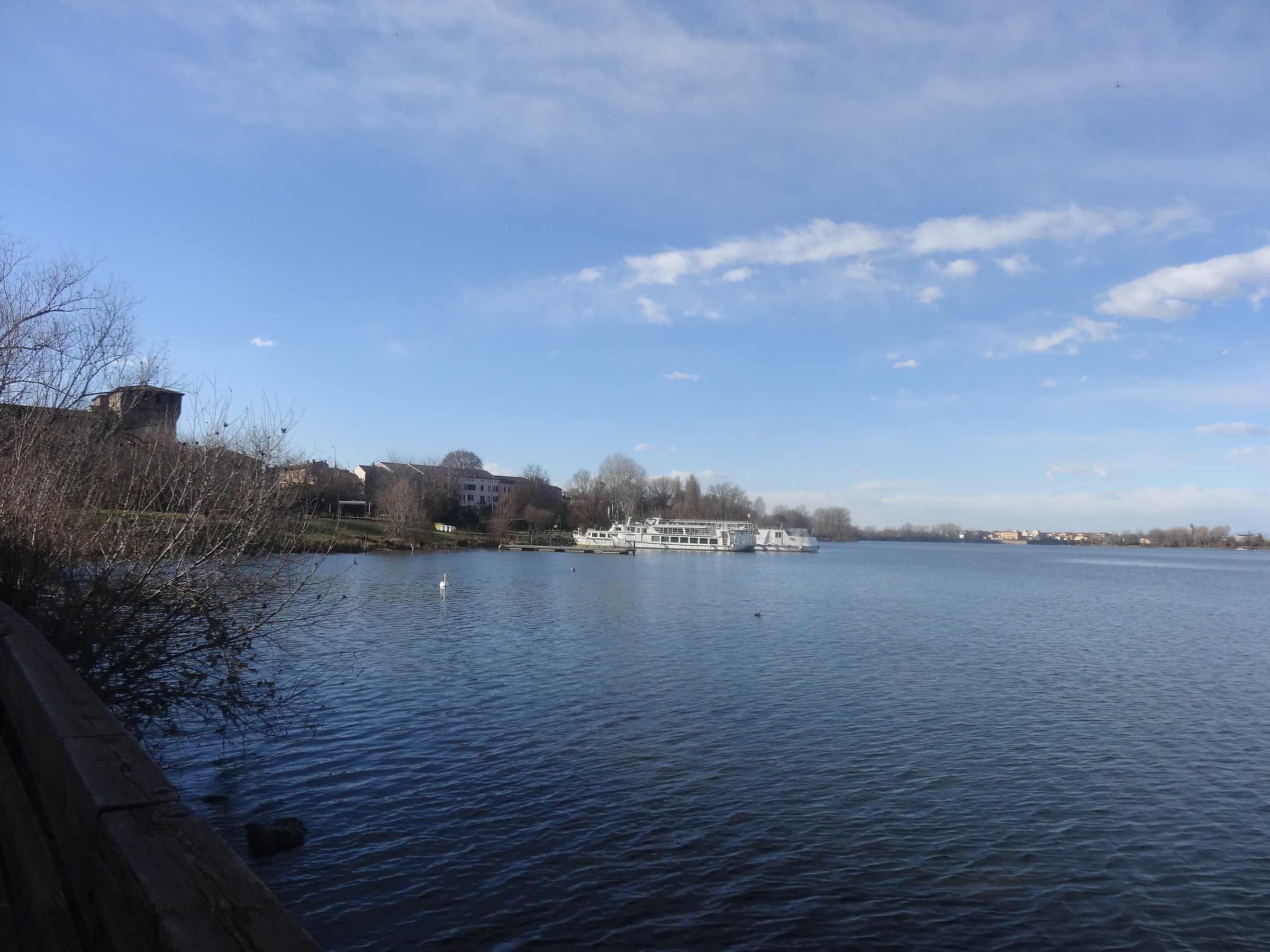 Lower Lake Mantua...