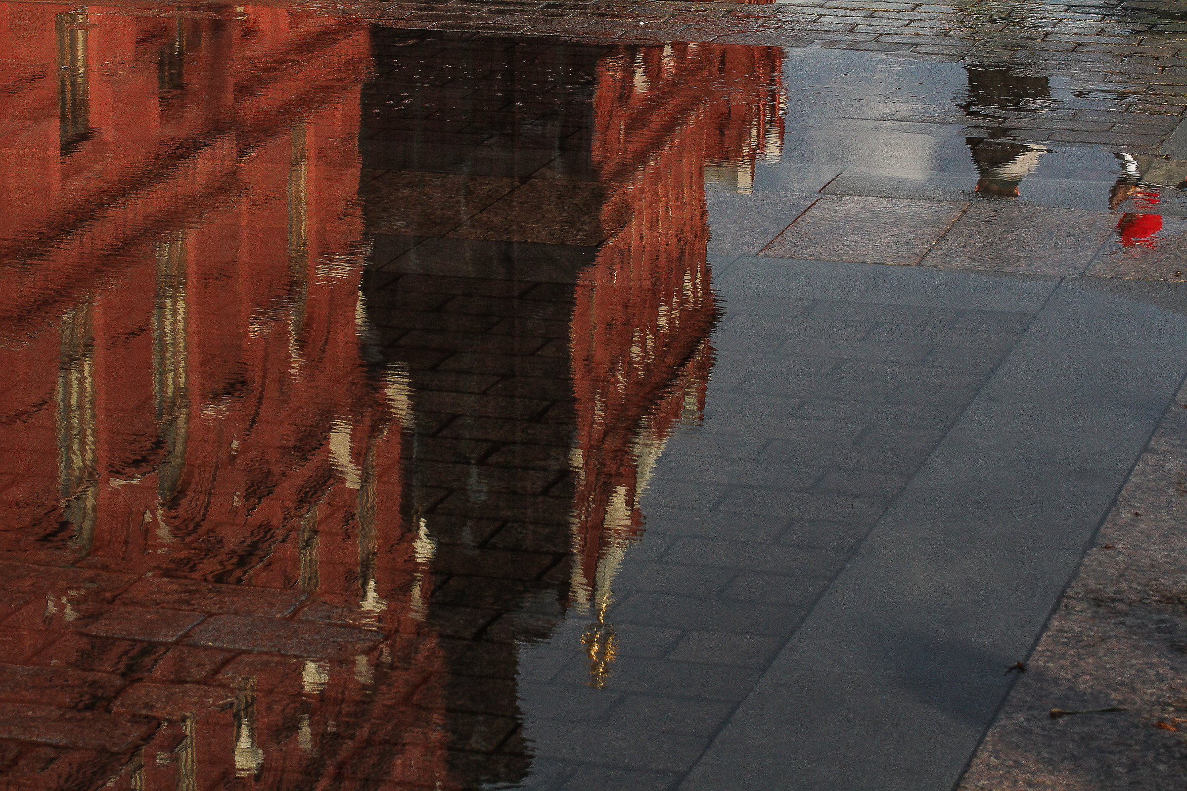 Reflections in Red Square...
