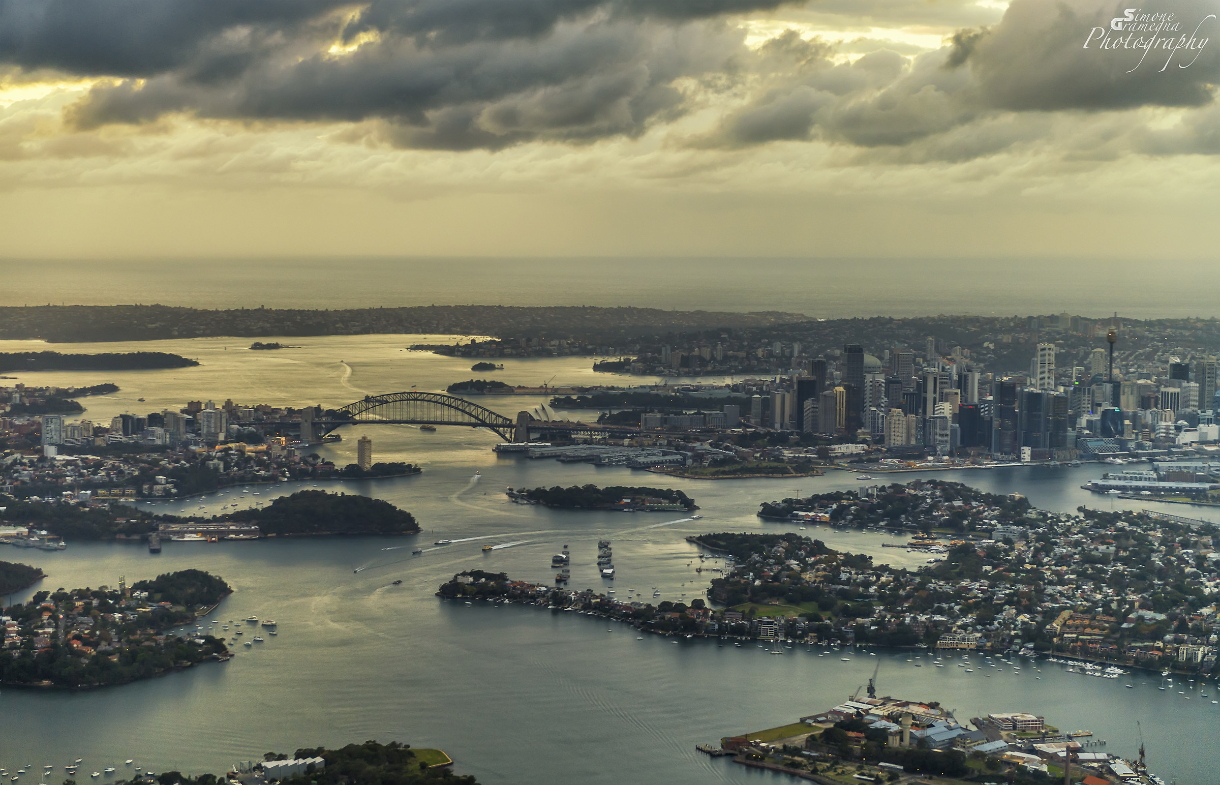 Sydney Harbor Dawn...