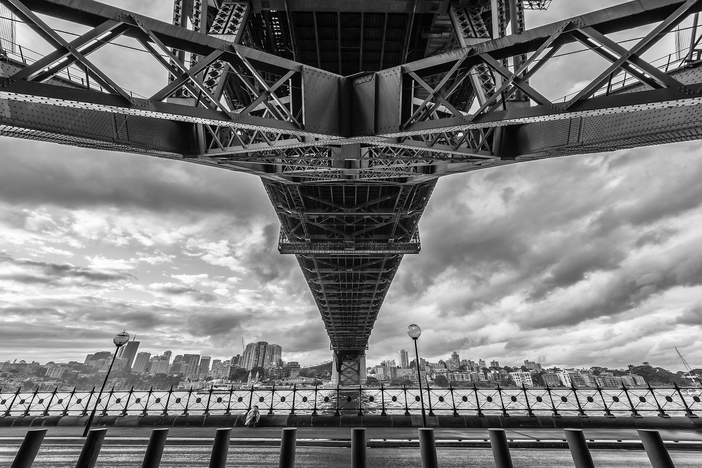 Sydney Harbor Bridge...
