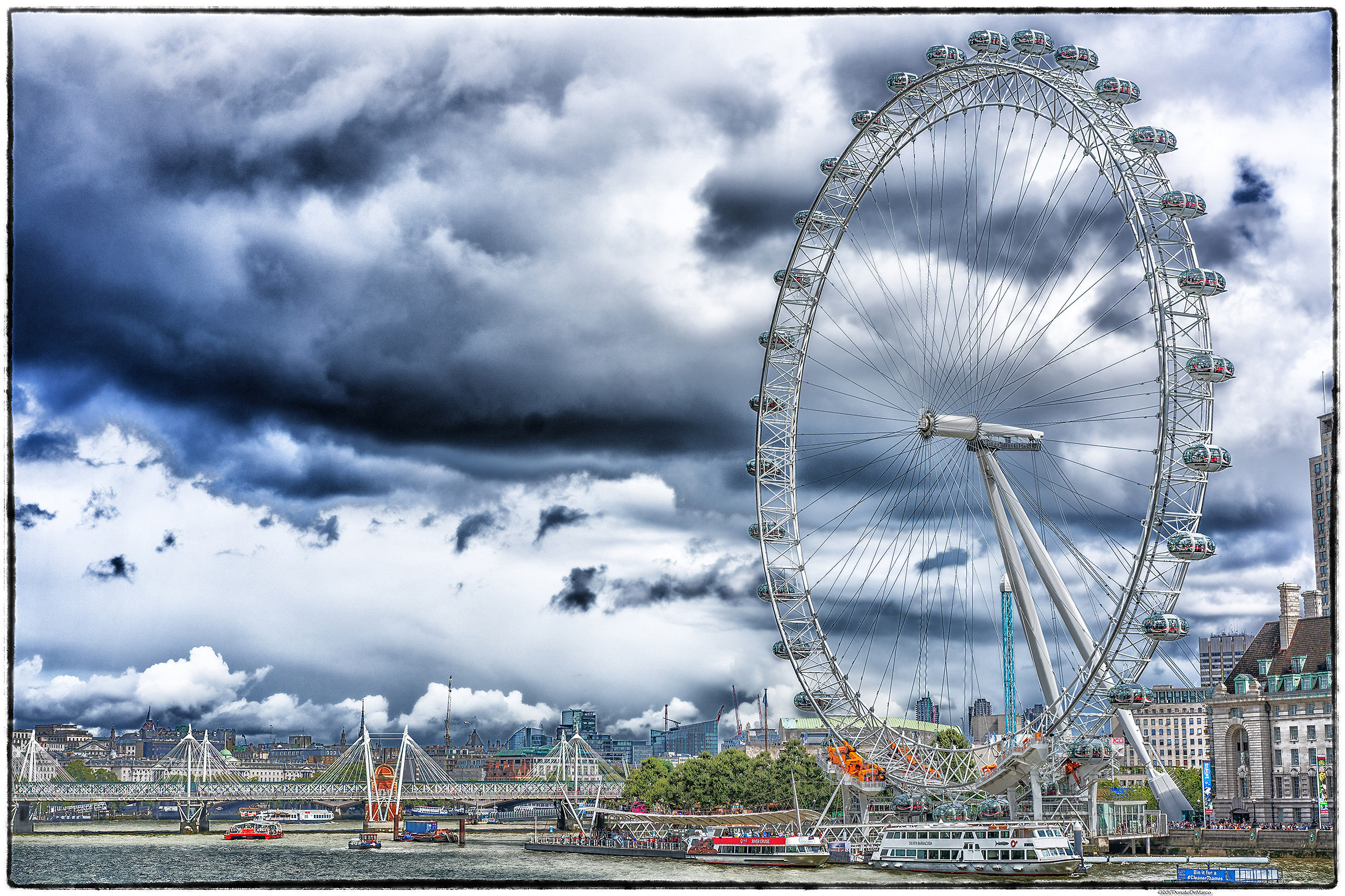 Eye of London...