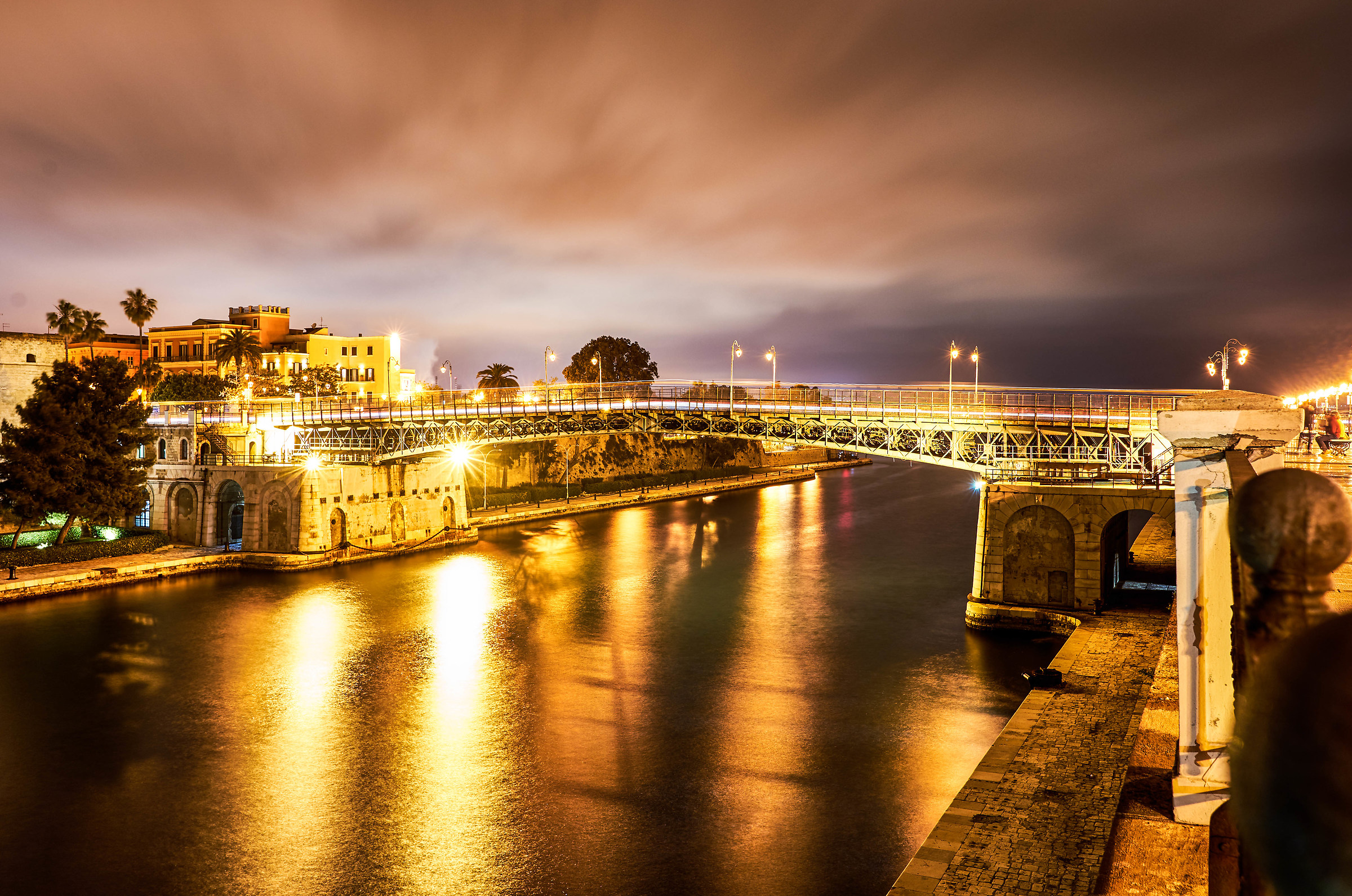 Swing bridge...