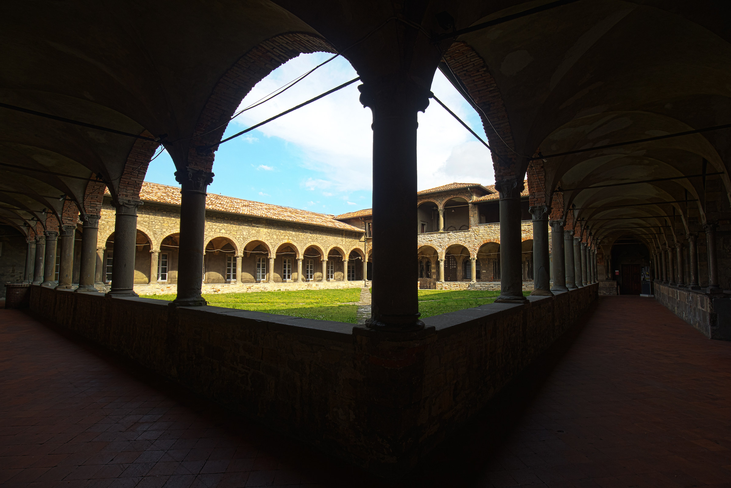 Bergamo Città Alta - The convent of St. Francis...