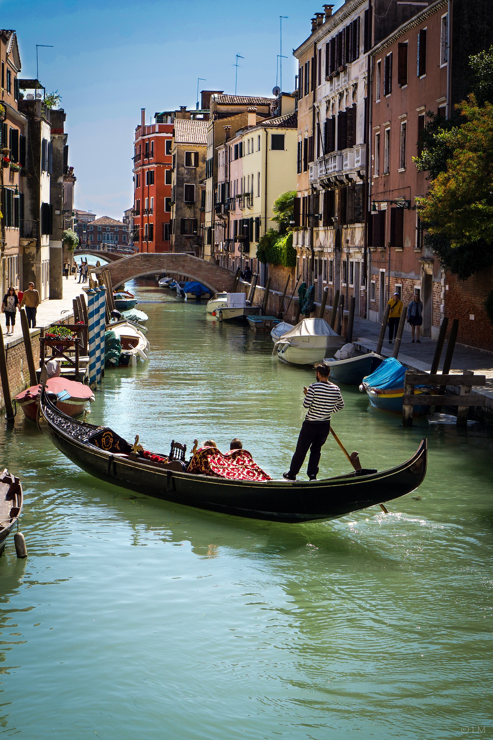 The beauty of Venice...