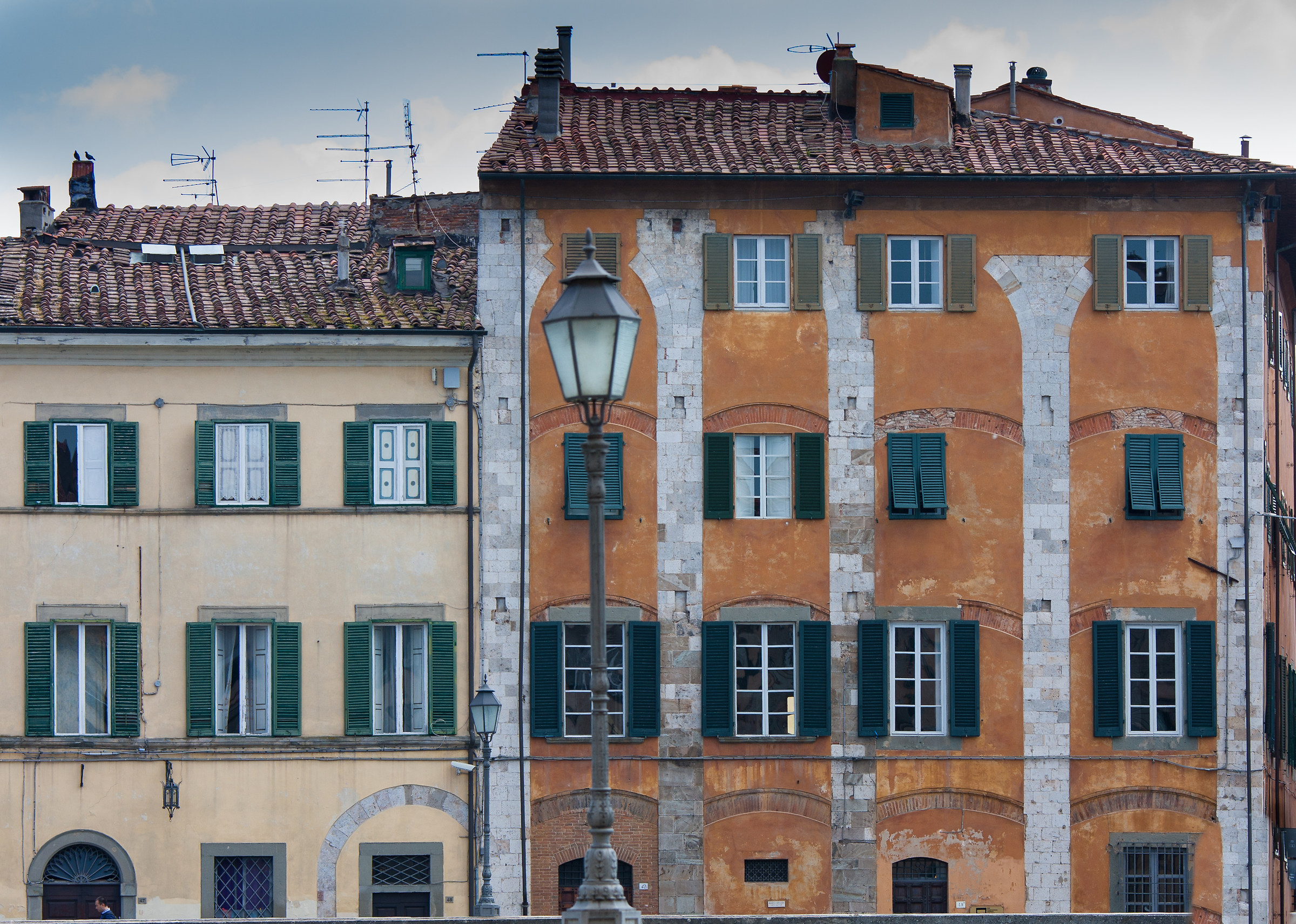 Pisa - Casa sul lung'Arno...