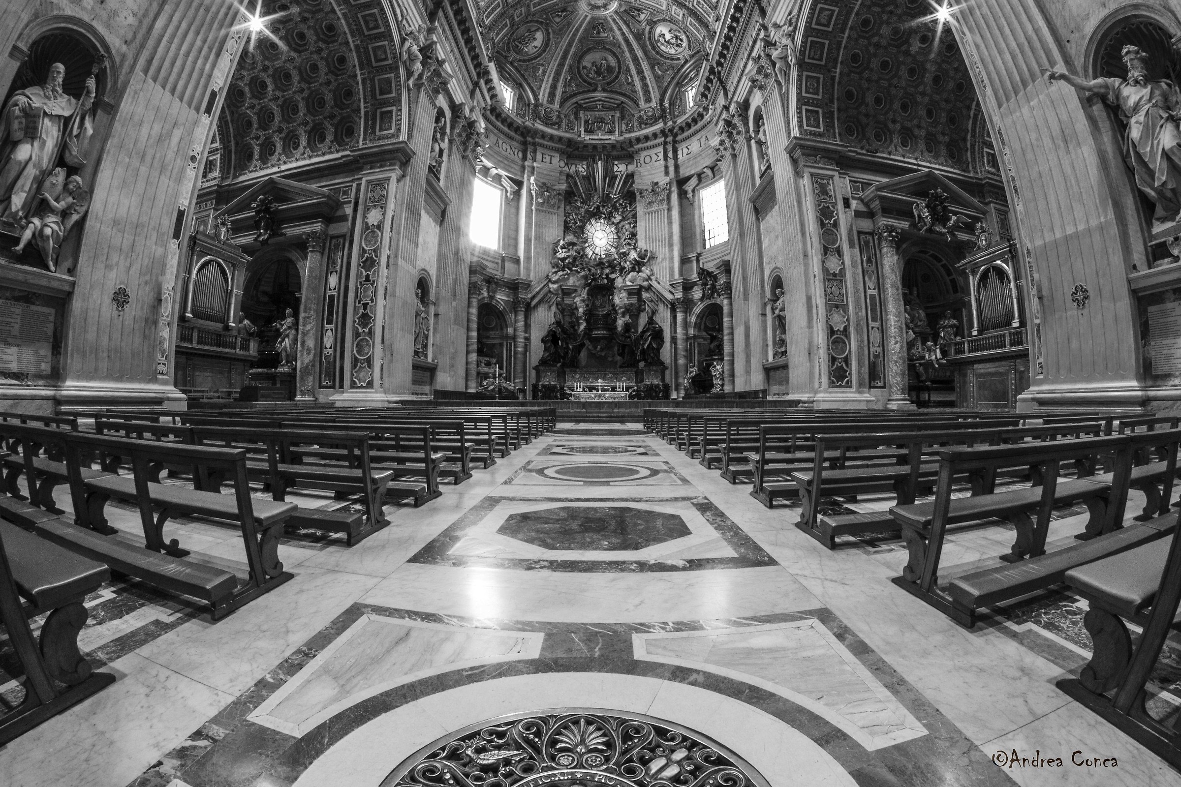 San Pietro Basilica...