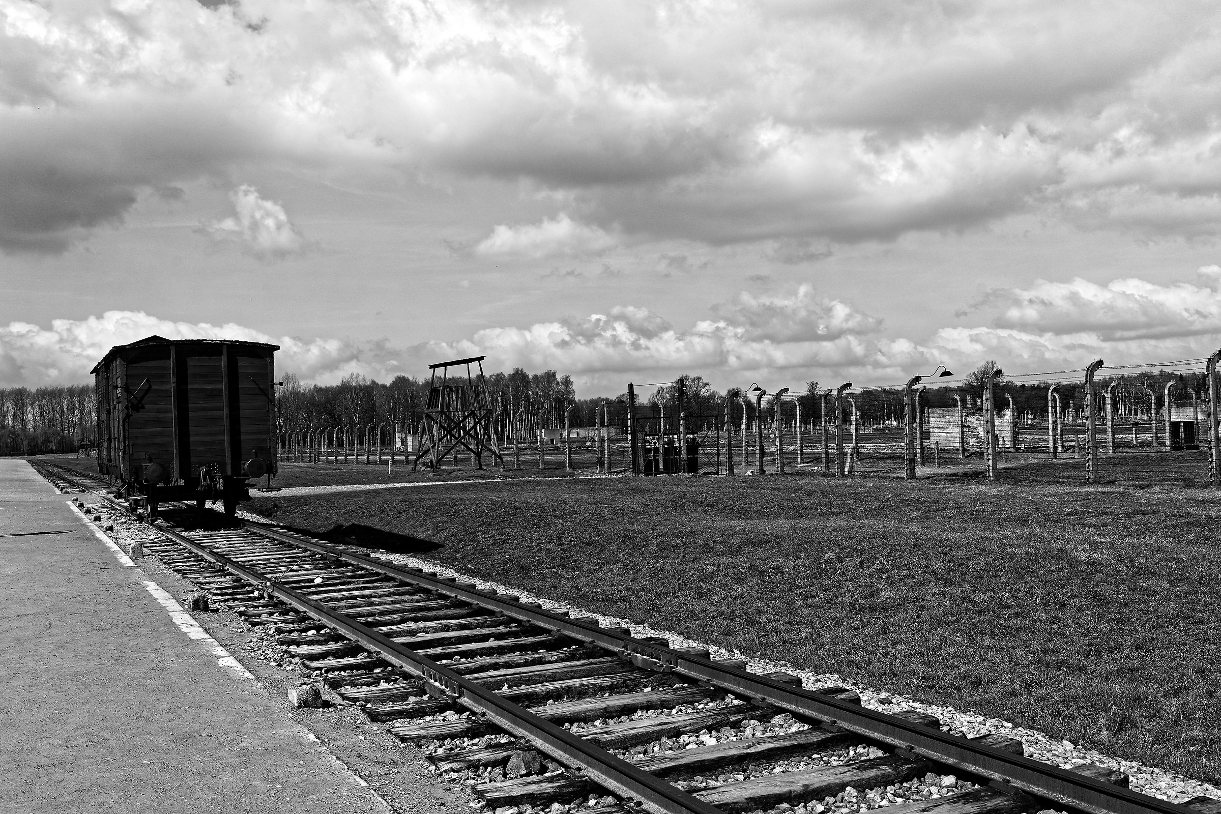 Auschwitz-Birkenau...