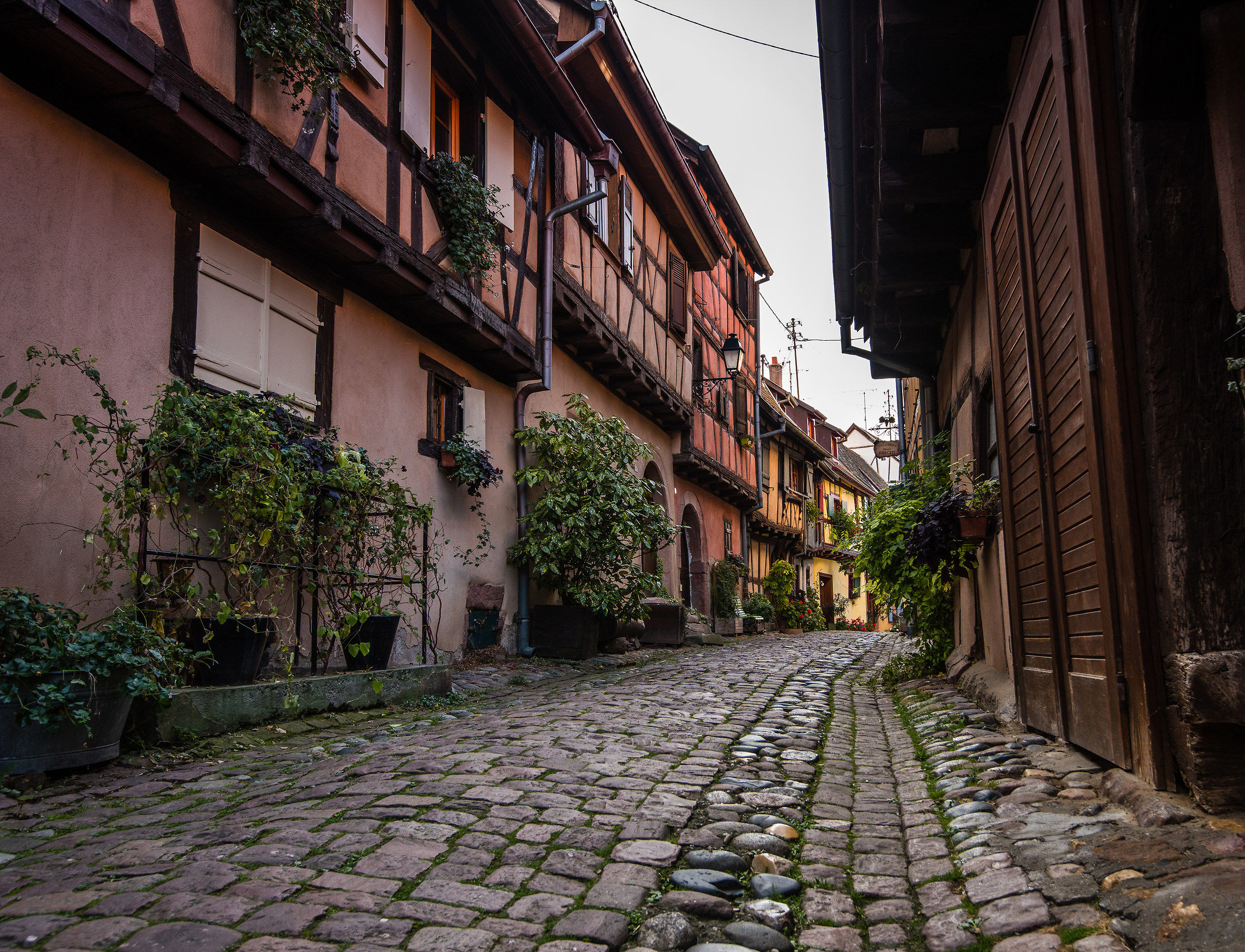 Alsace: Lanes...