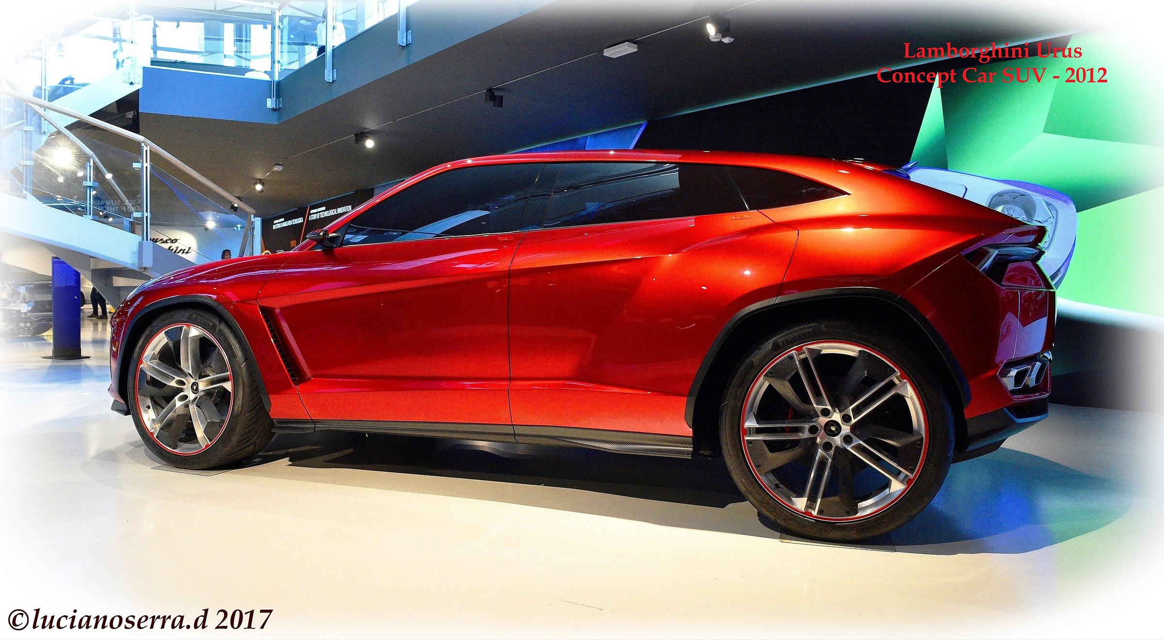 Lamborghini Urus SUV Concept Car - 2012...