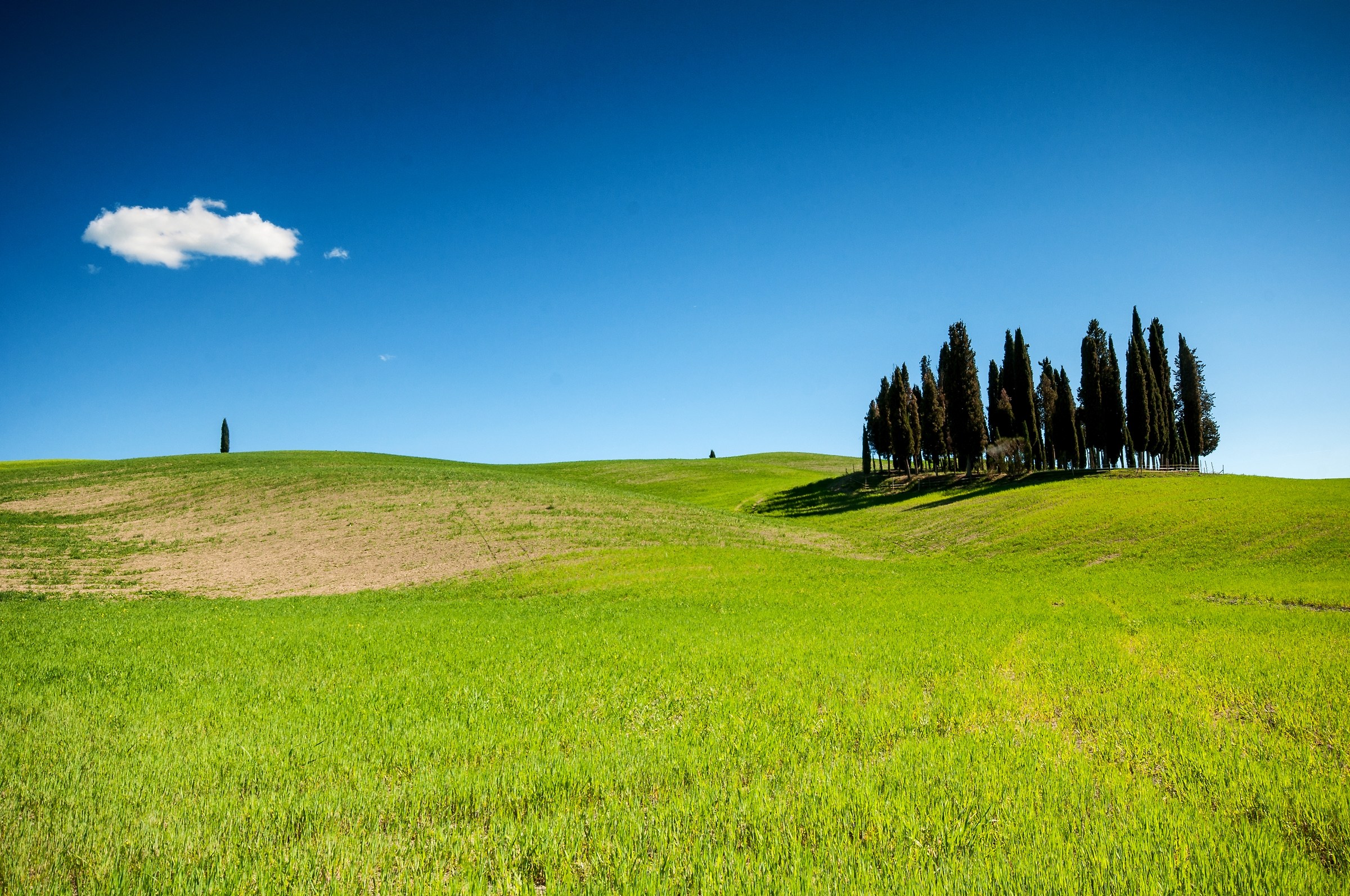 Val D'Orcia...