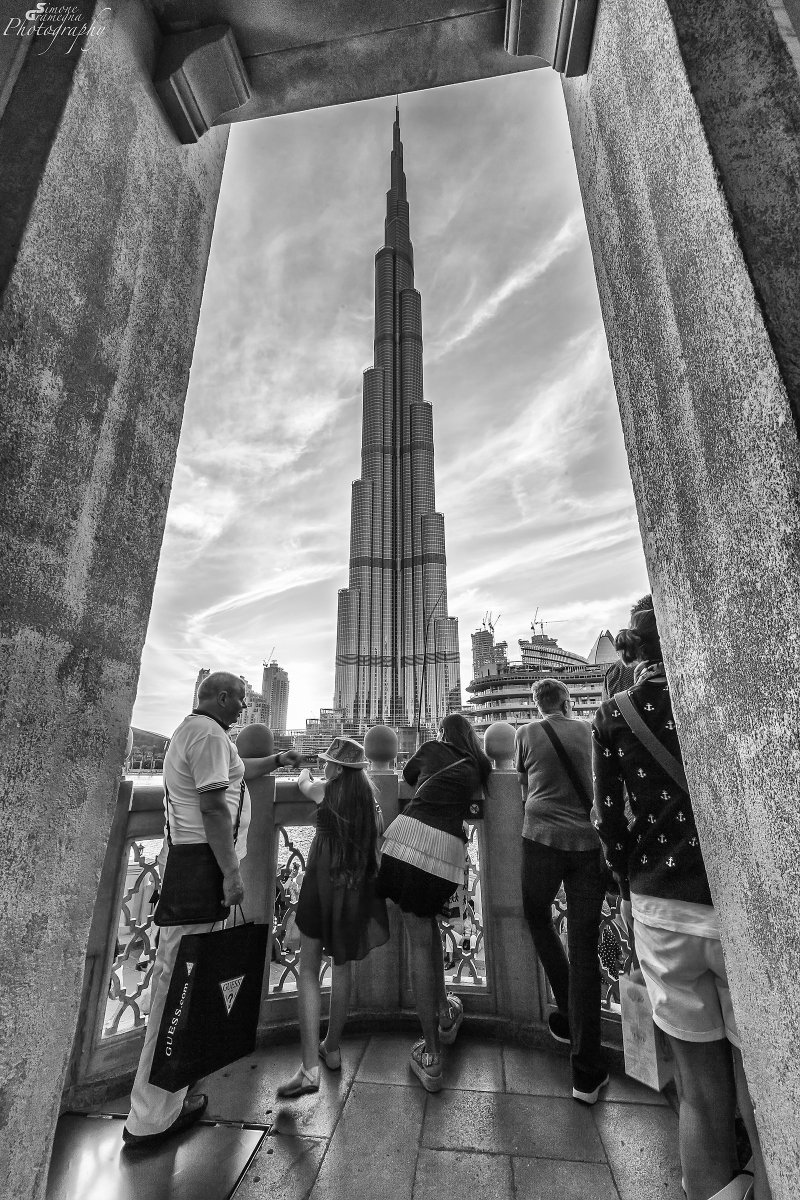 Burj Khalifa...