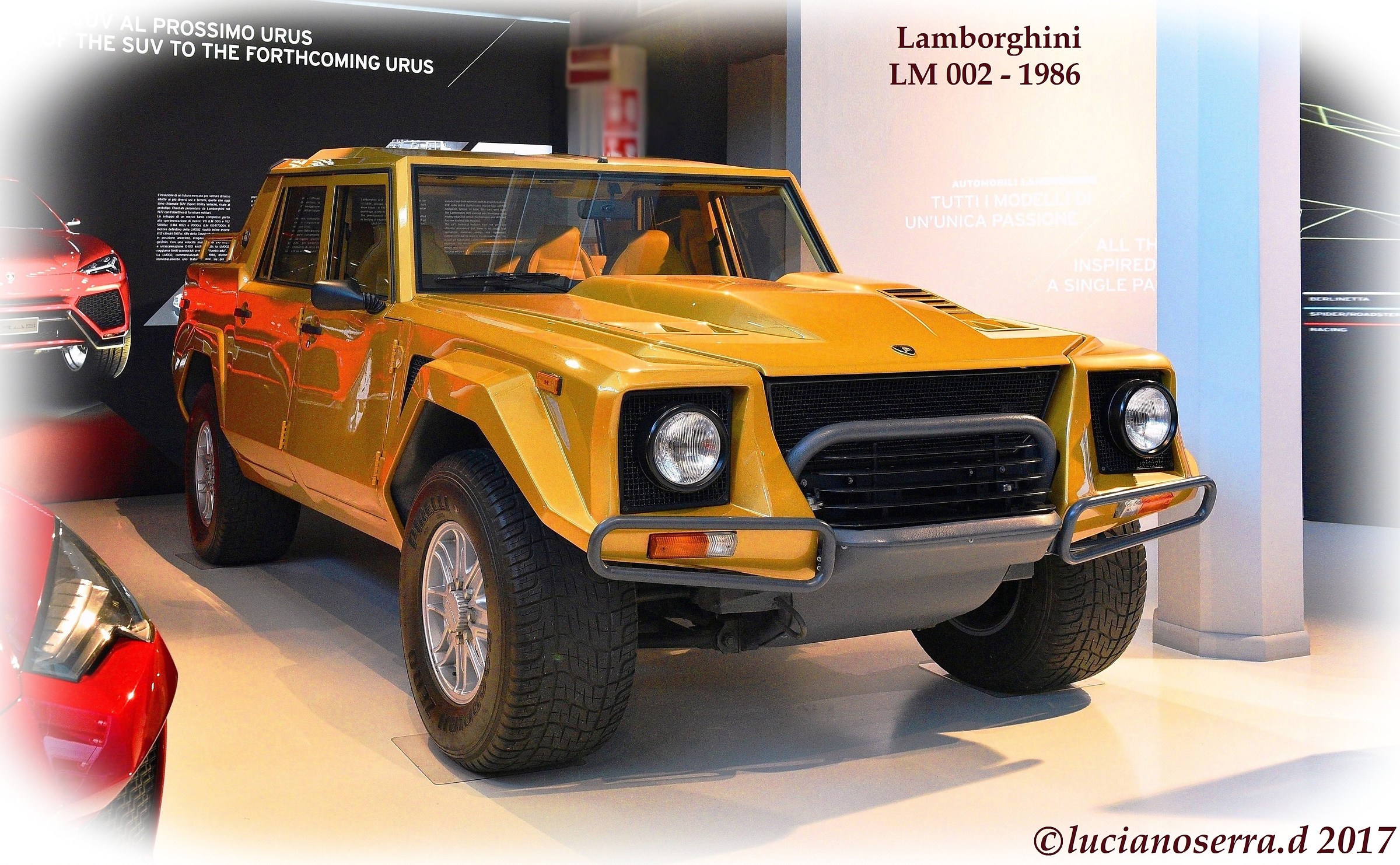 Lamborghini LM 002 - 1986...