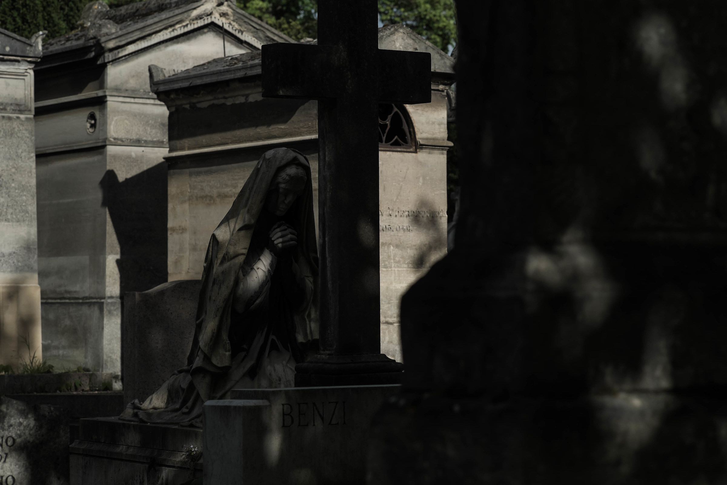 Contemplazione al Père-Lachaise...