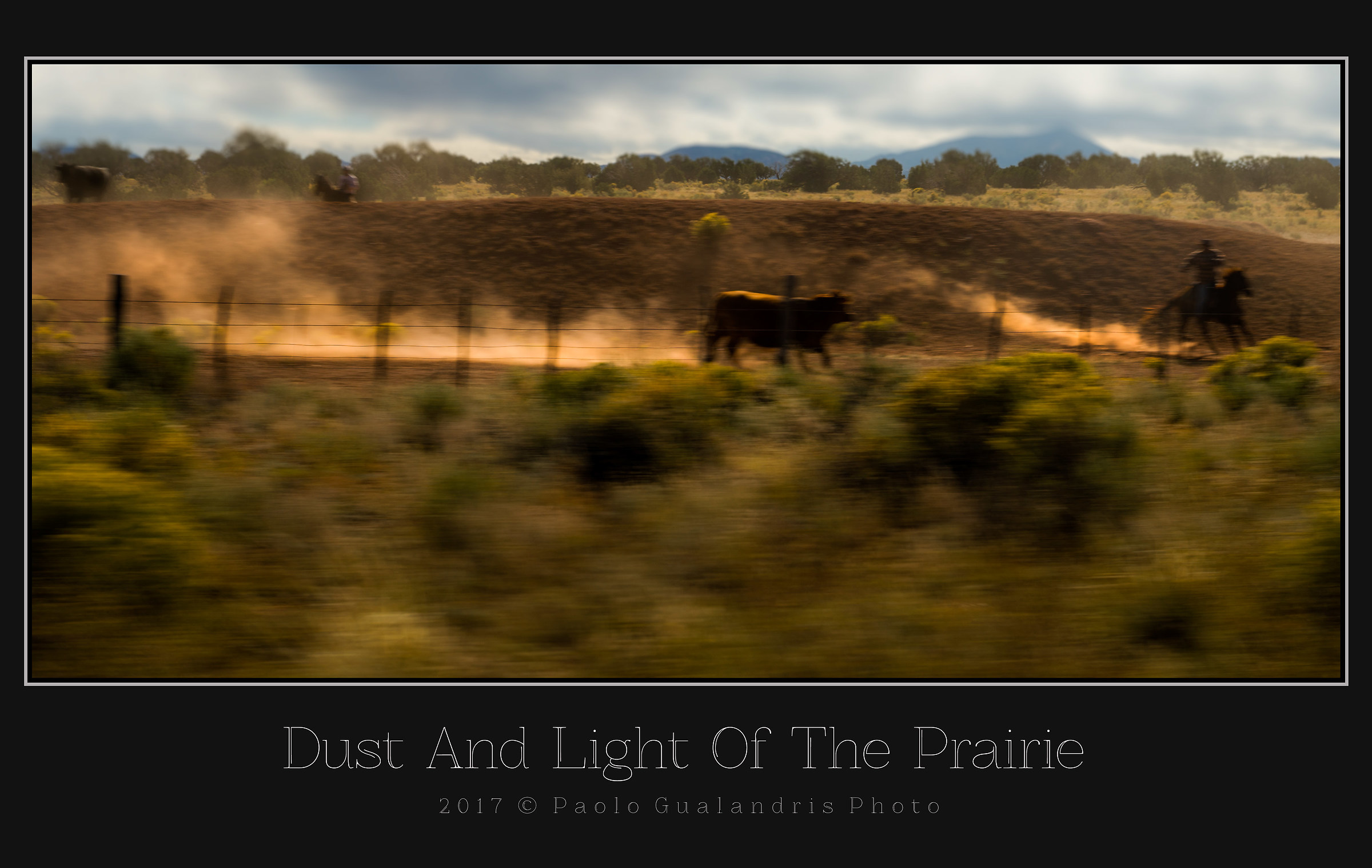 Dust And Light Of The Prairie...