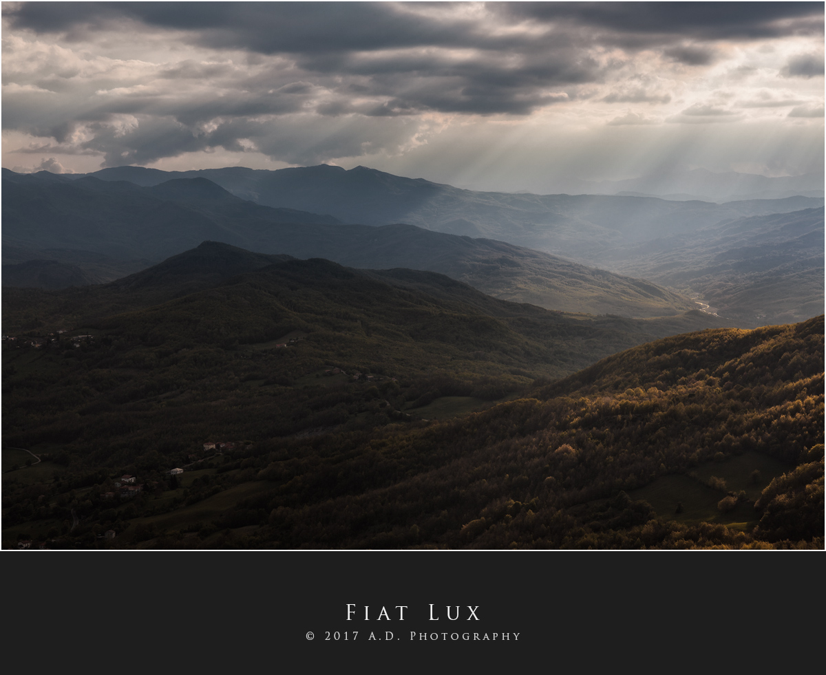 Fiat Lux...