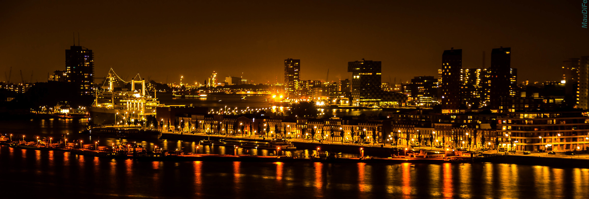 Rotterdam Night Lights...