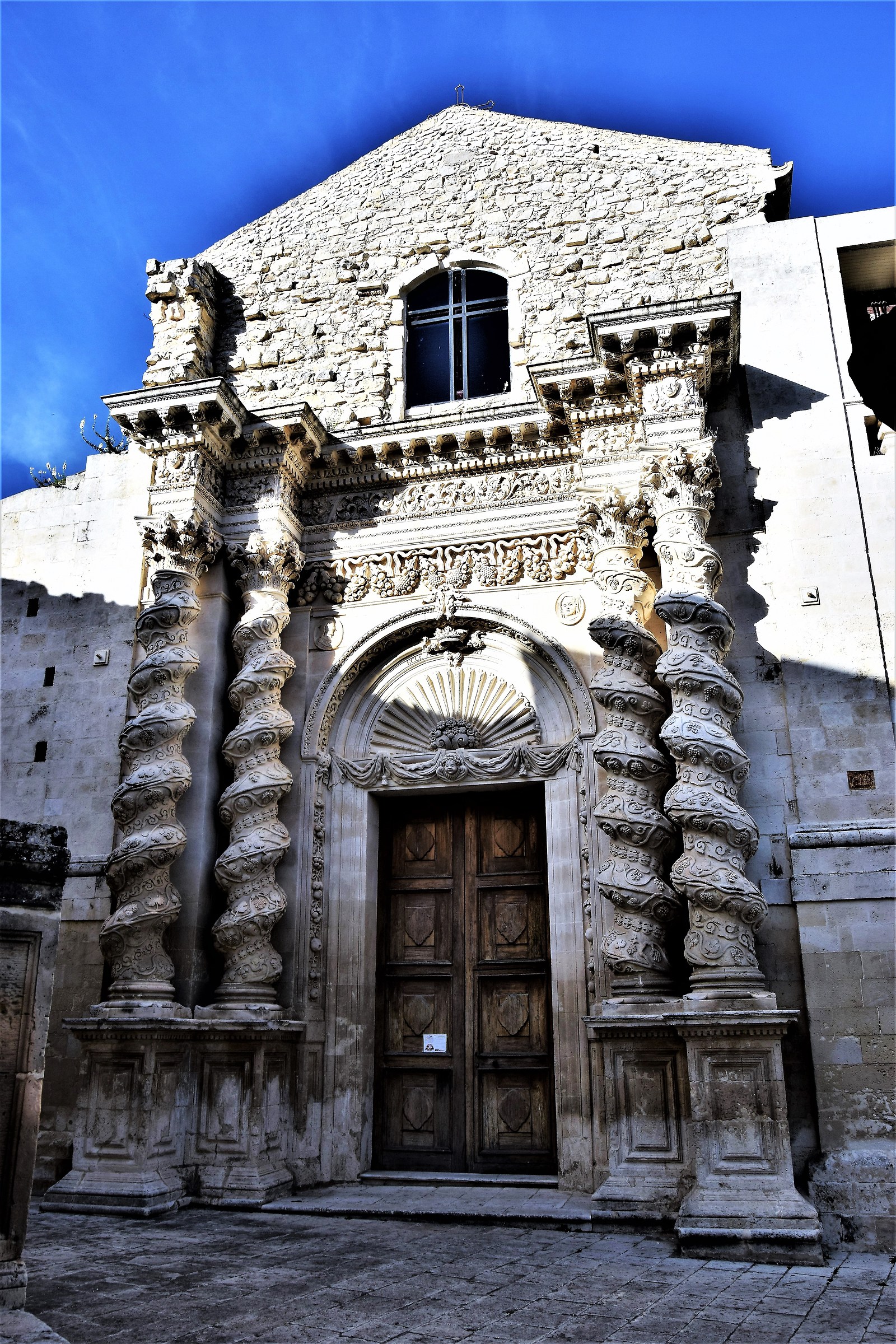 Church of the Annunziata in Palazzolo Acreide SR...