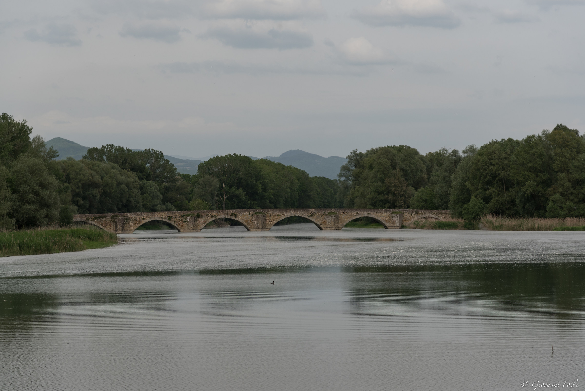 Bridge in Buriano - Arezzo...