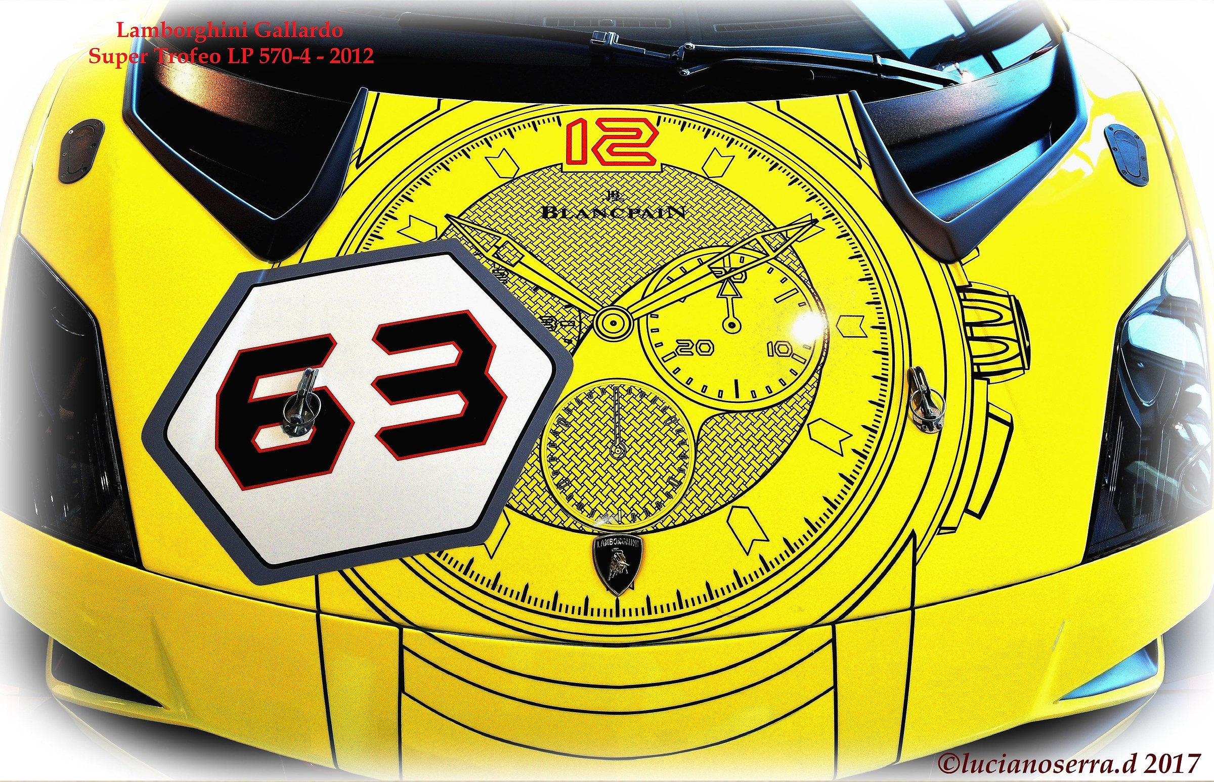 Lamborghini Gallardo Super Trofeo LP 570-4 - 2012...