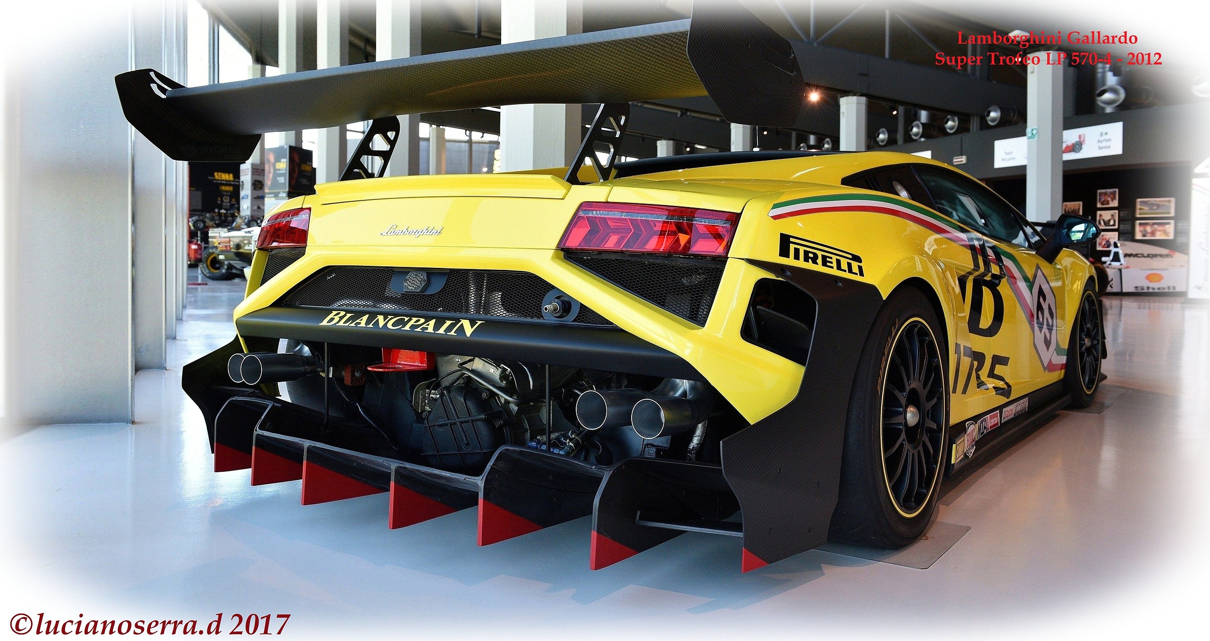 Lamborghini Gallardo Super Trofeo LP 570-4 - 2012...