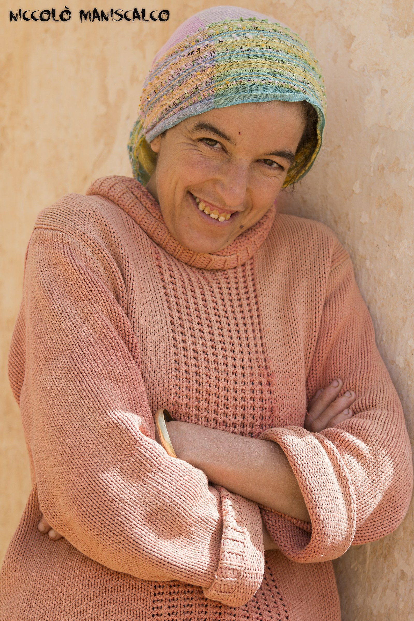 Portraits from Tunisia Desert # 13...