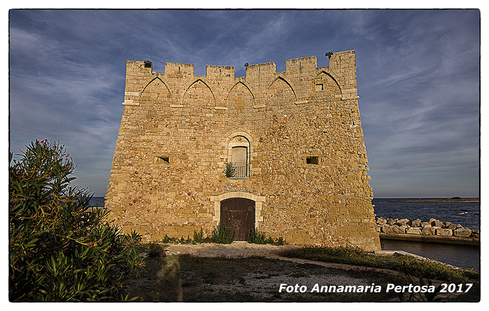 The Tower of Santa Sabina...