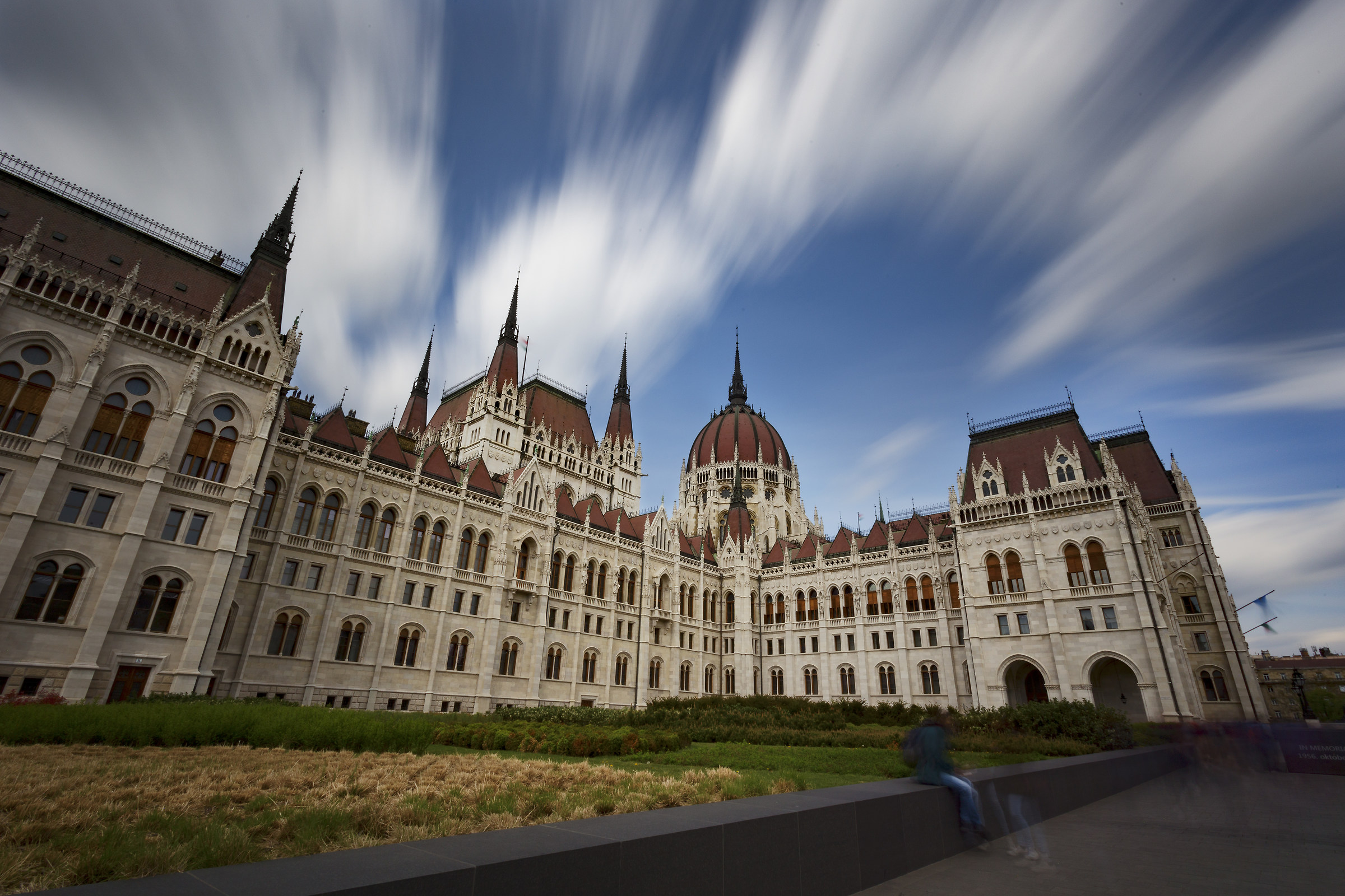 Parliament of Budapest...