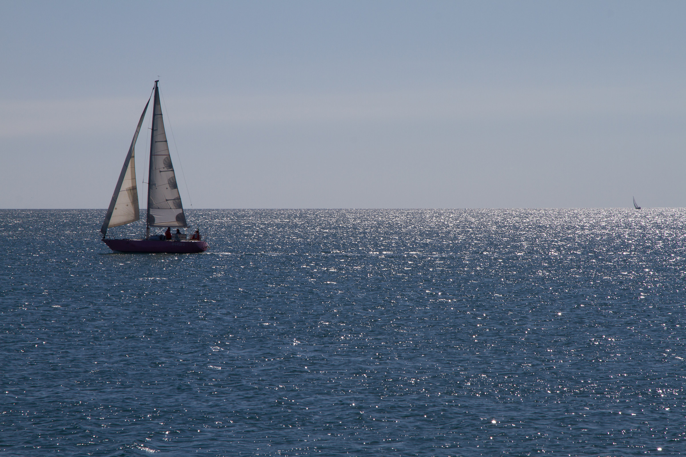 Barca a vela...