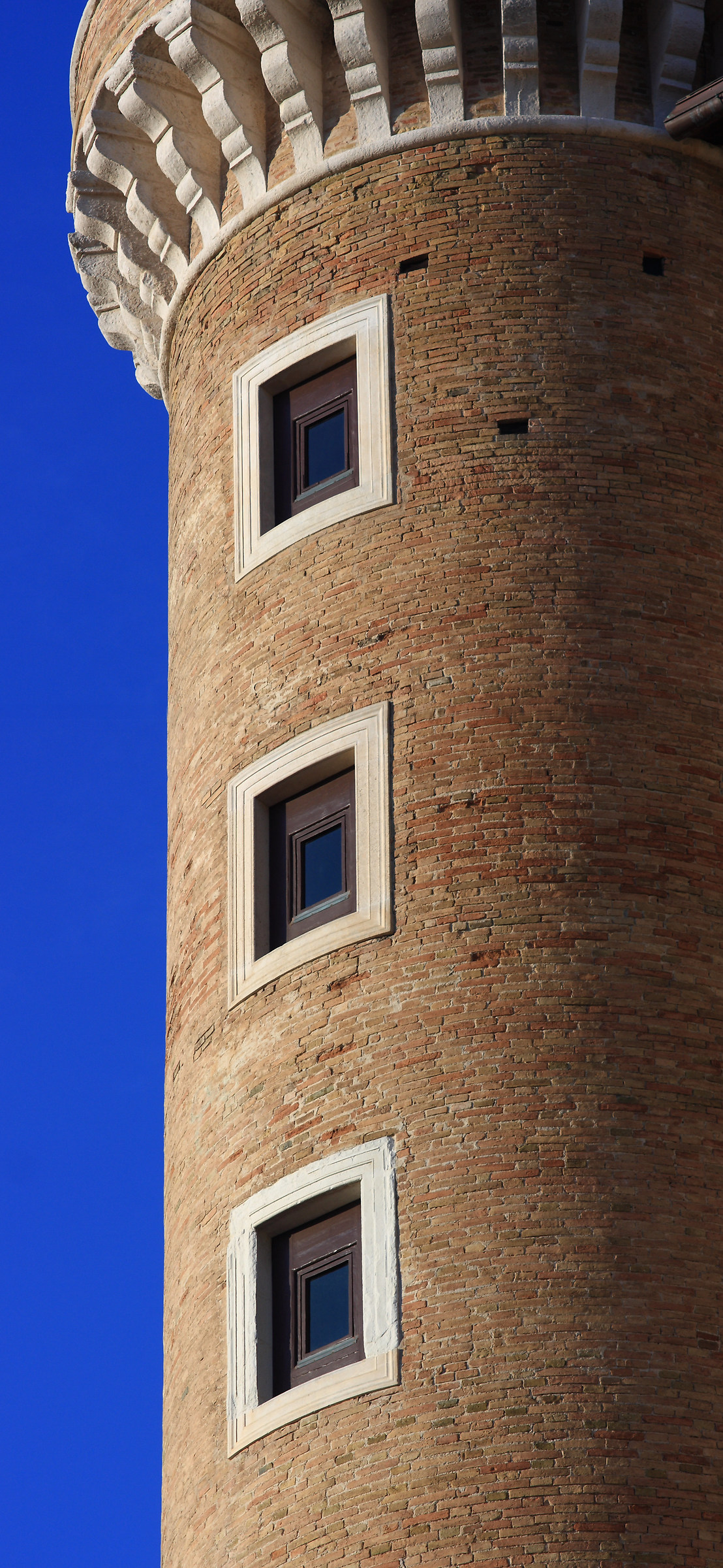 The Tower, detail...