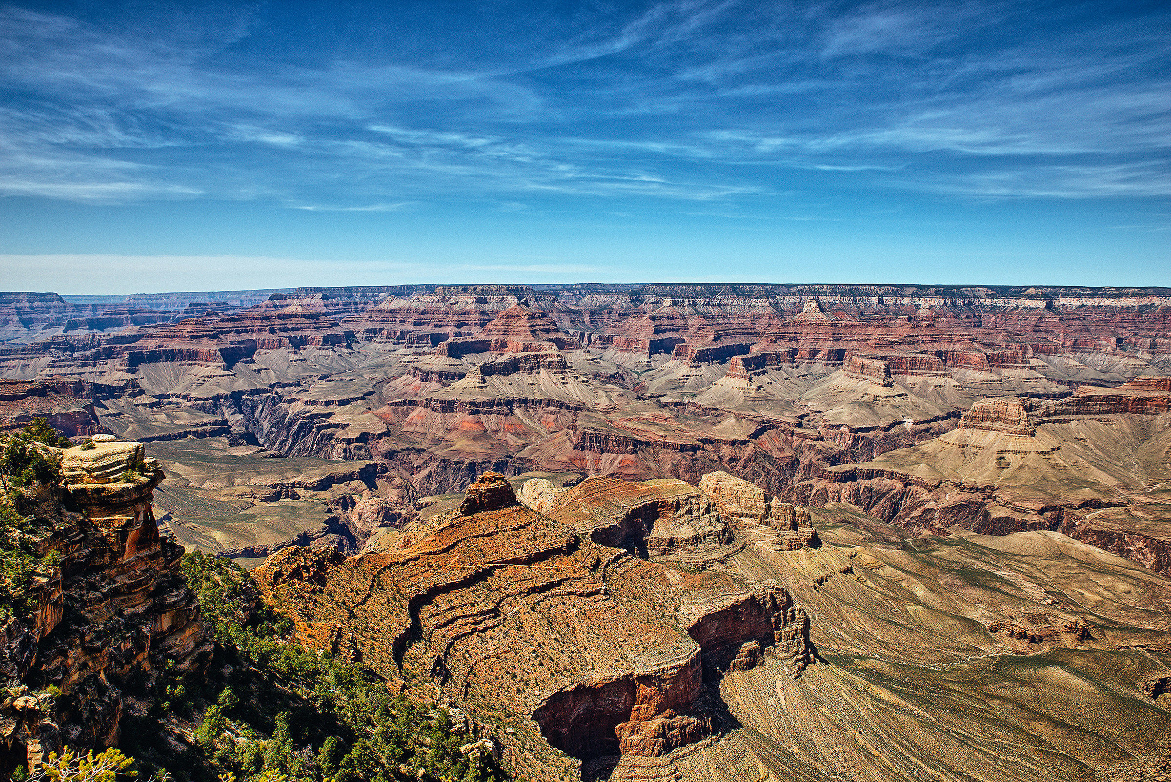 The grand canyon...