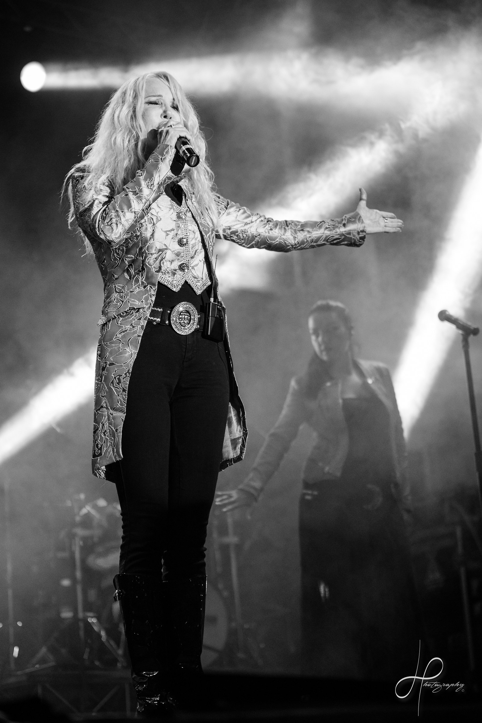 Ivana Spagna live a Monte San Giusto...
