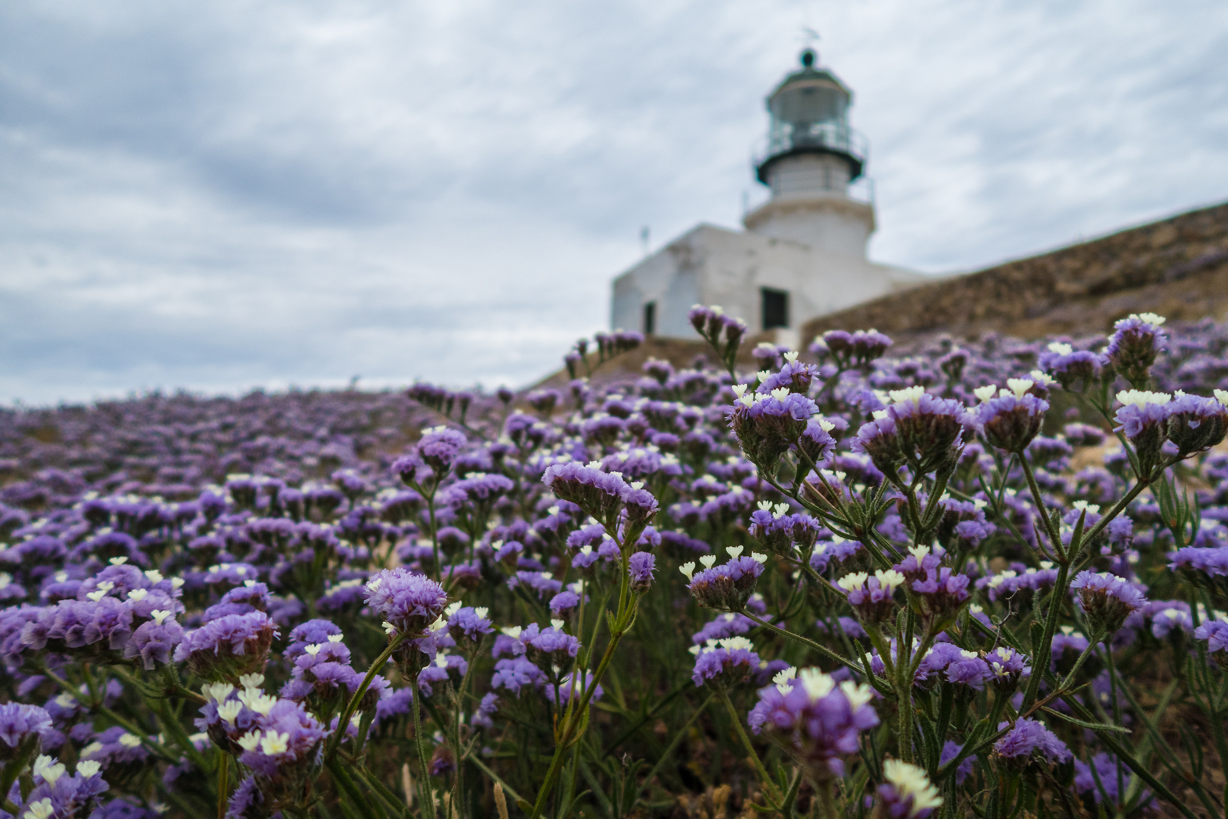 Abandoned Lighthouse - Mykonos...