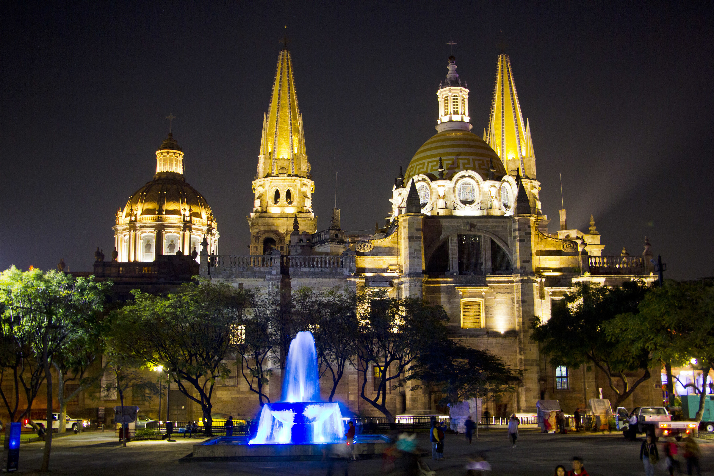 Guadalajara at Night...