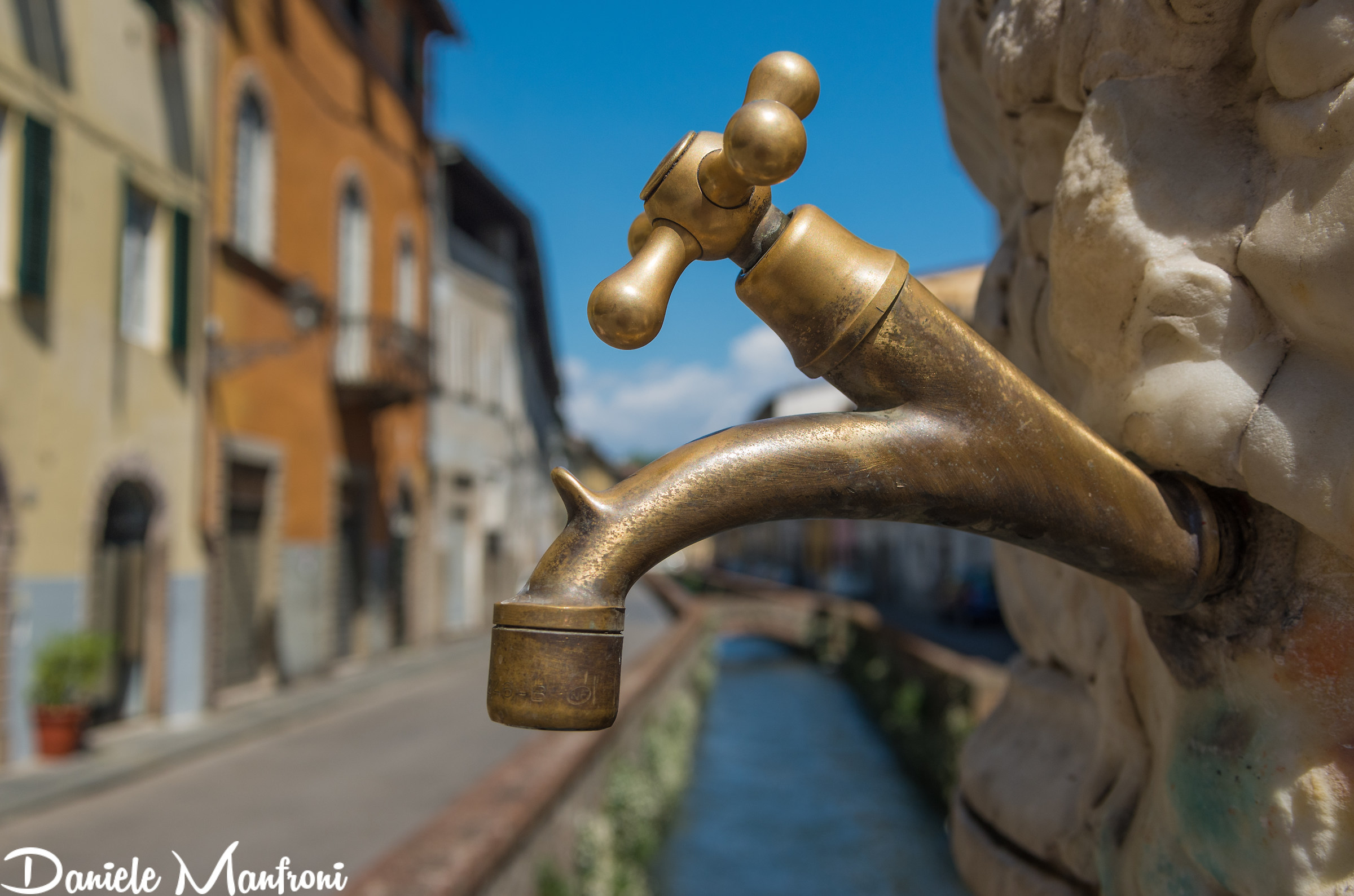 Lucca...il canale...