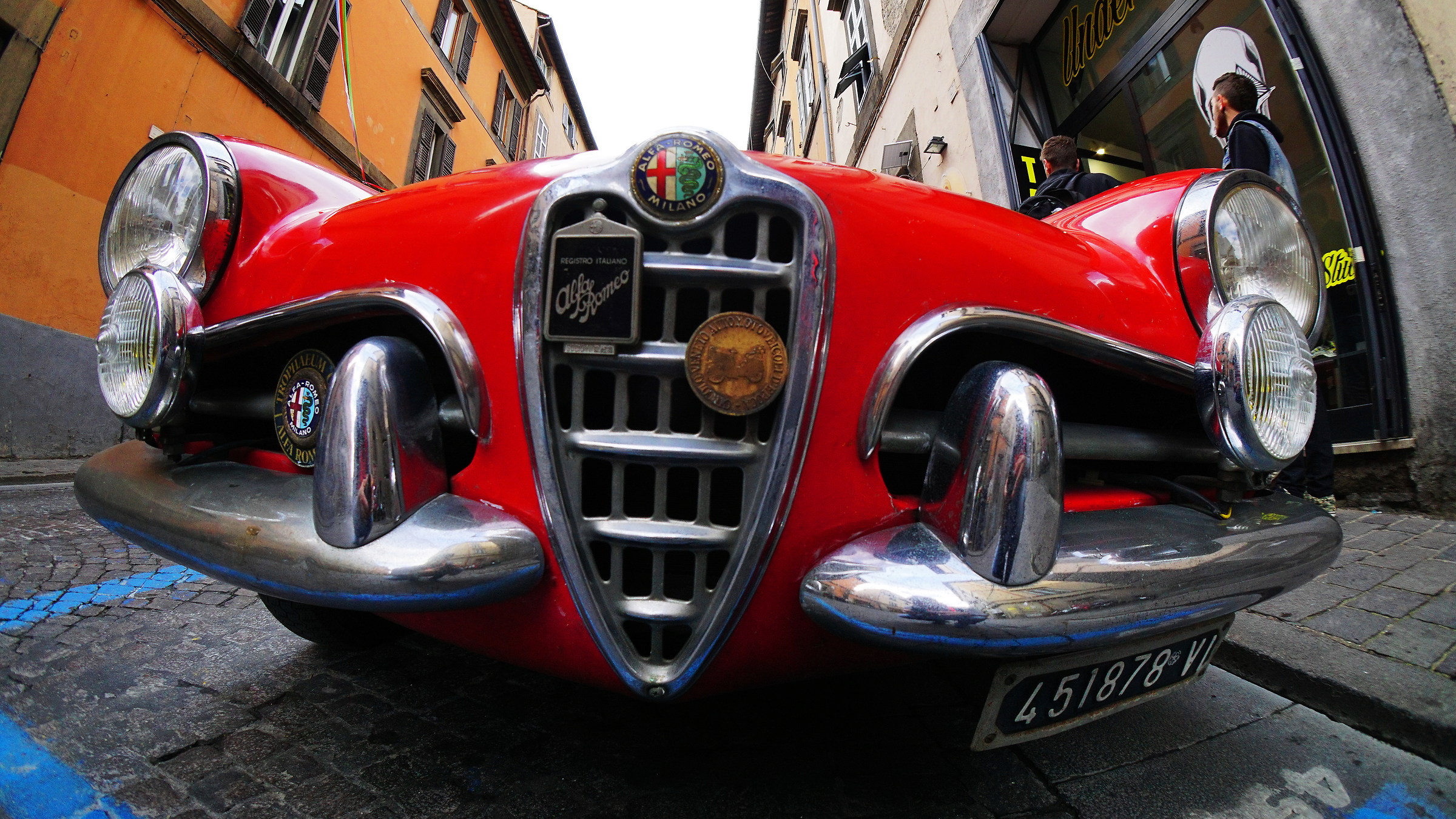 giulietta spider...