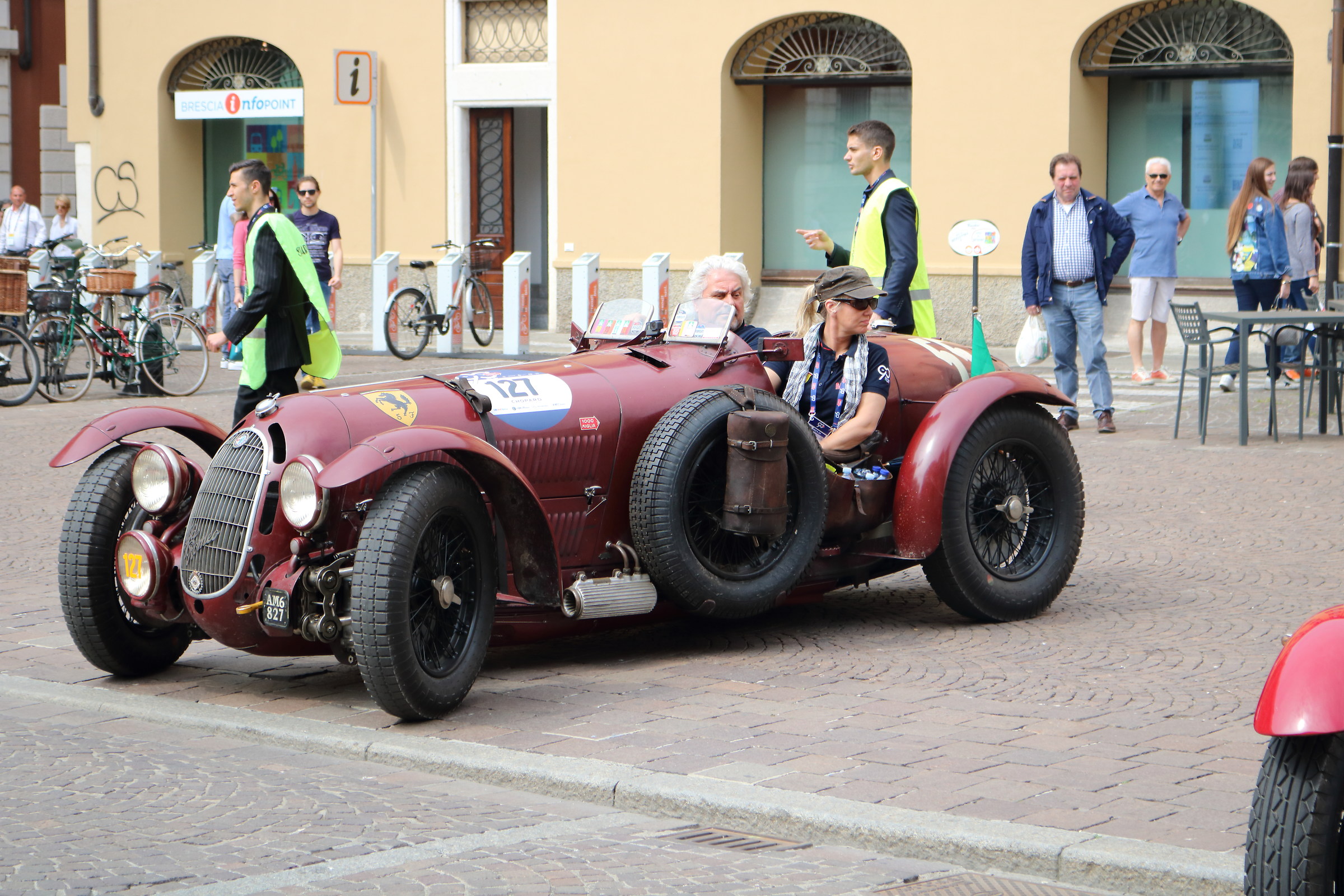 alfa romeo...