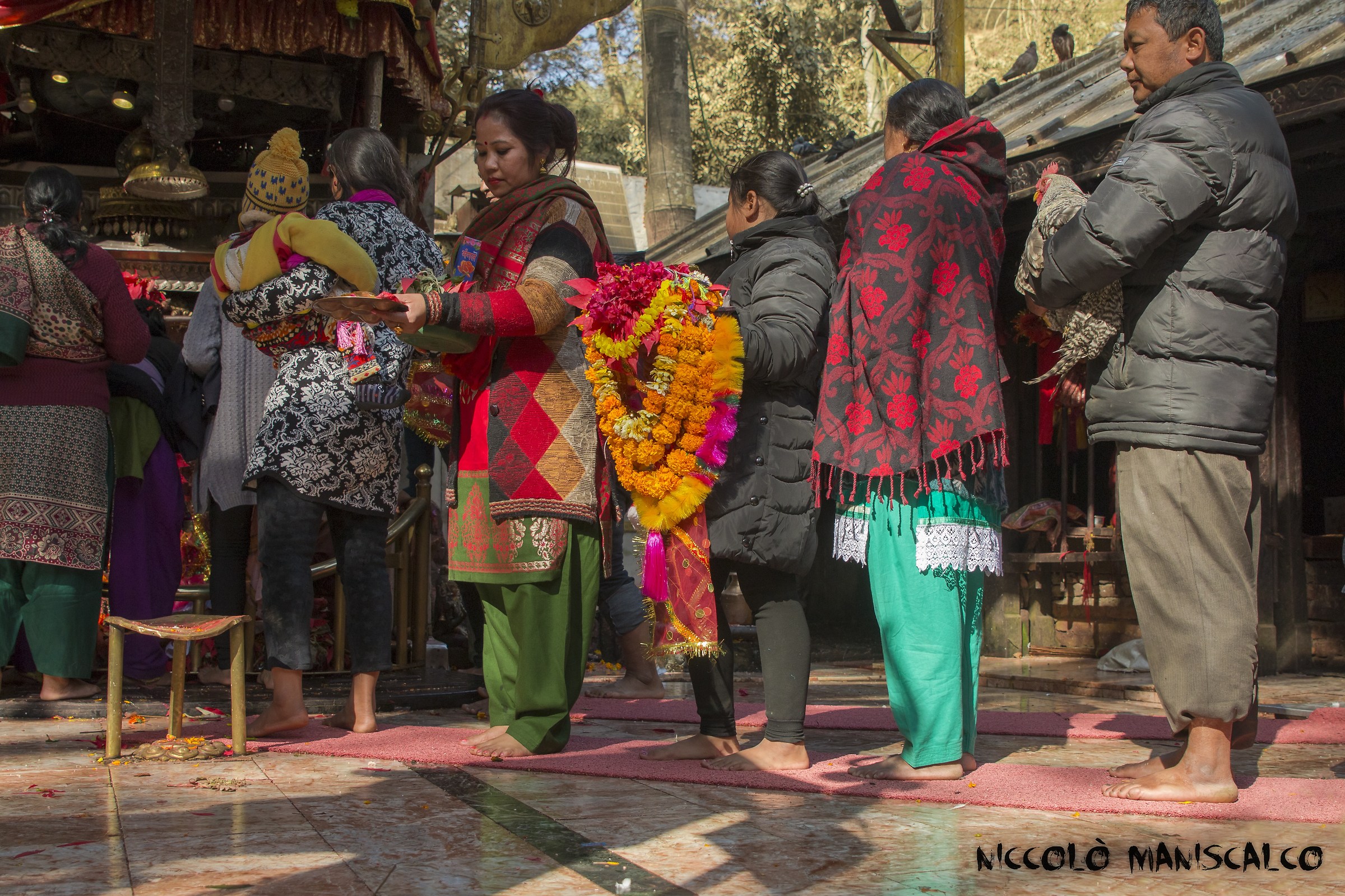 Offer For Goddess Kali (Nepal)...