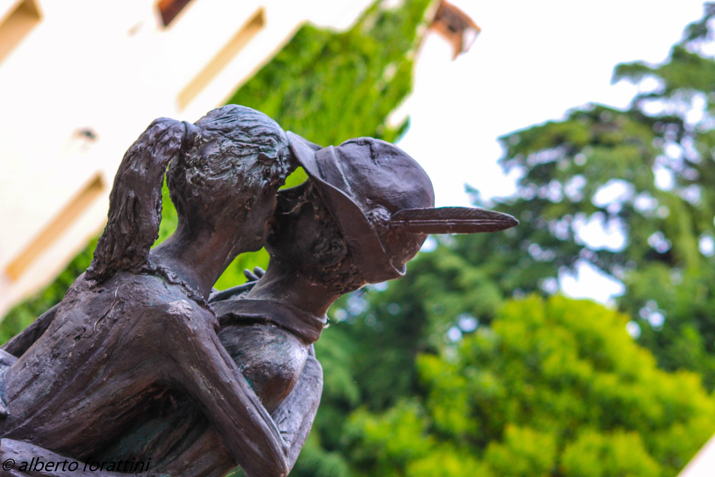 statua dell'alpino...
