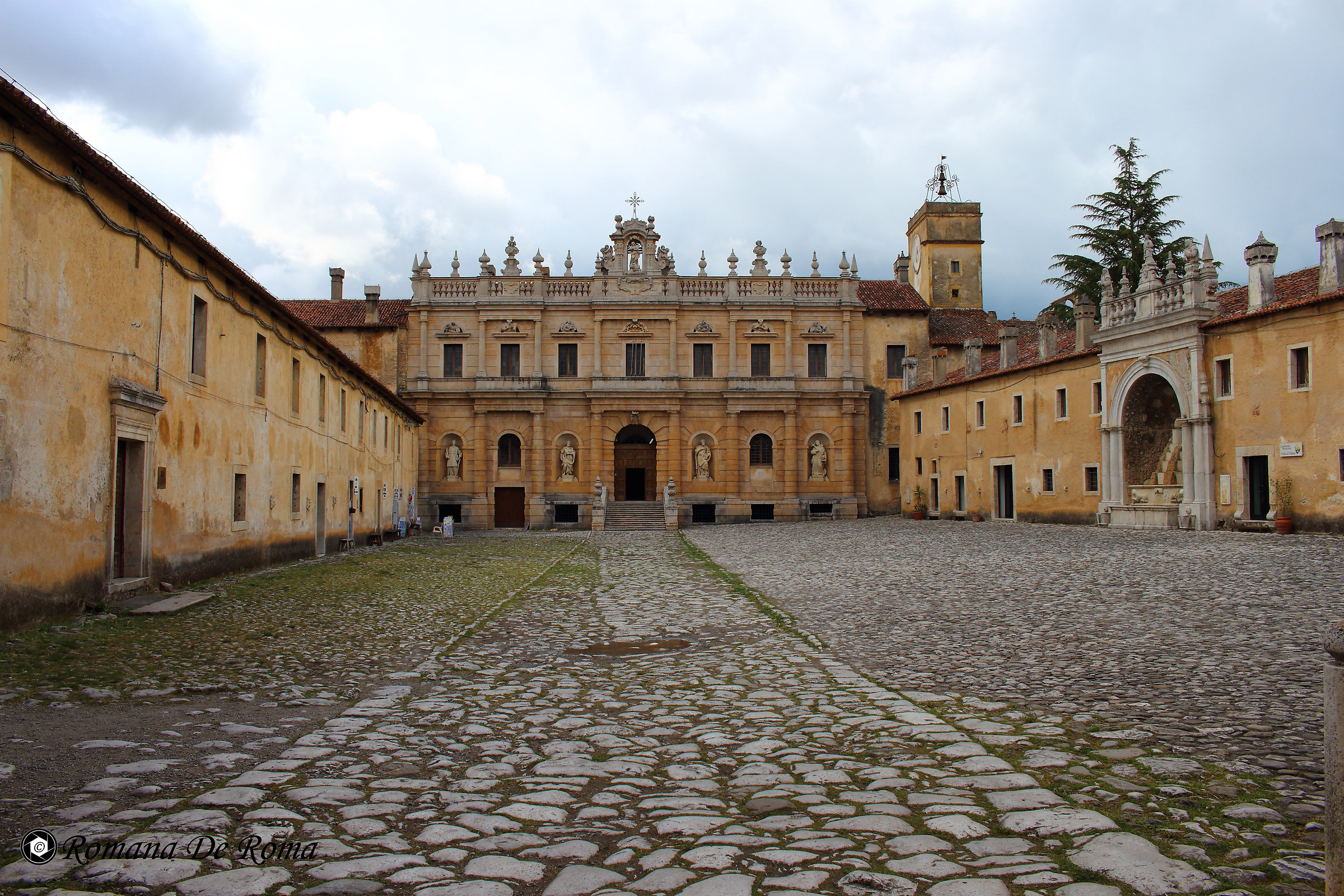 Certosa di San Lorenzo - Padula (sa)...