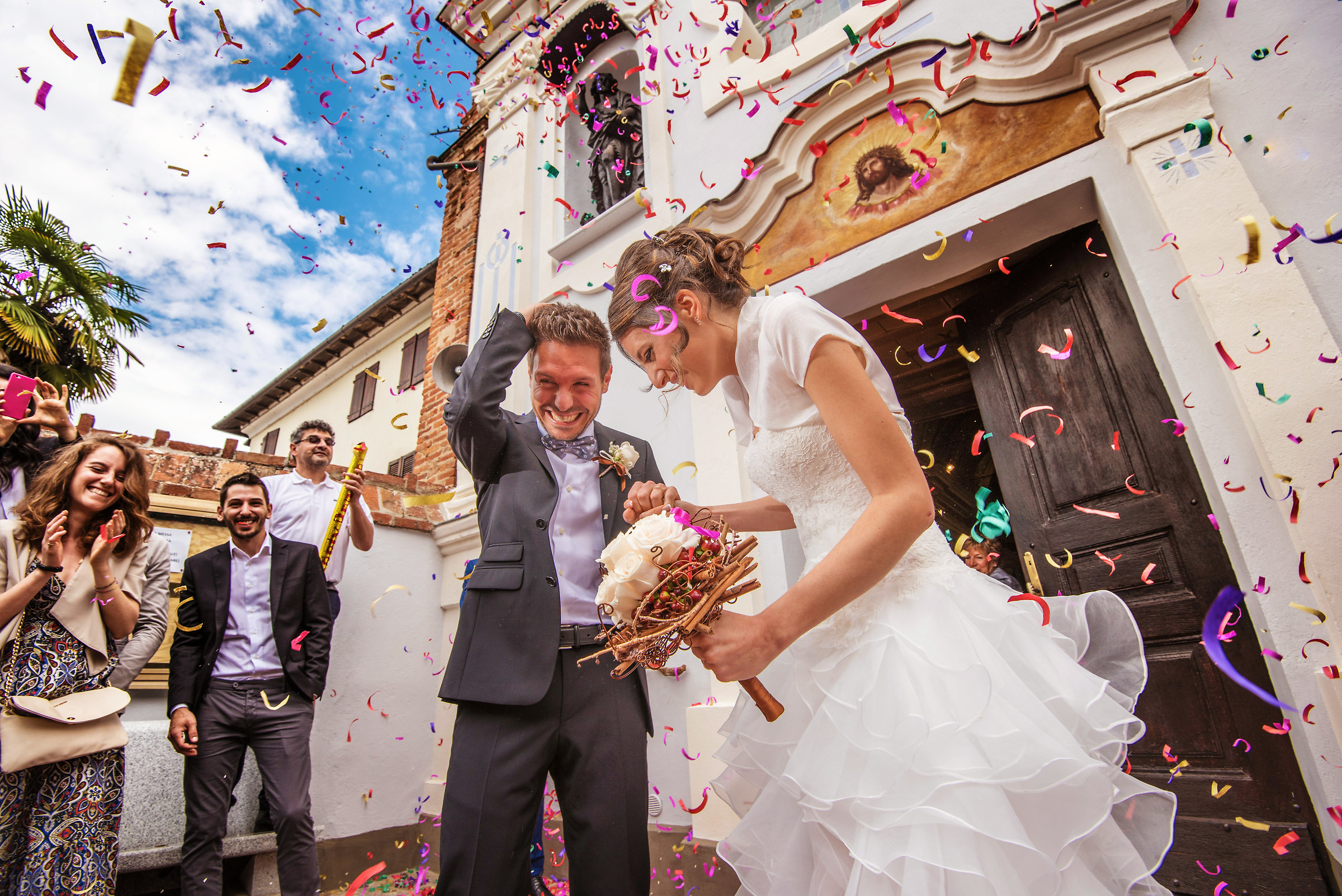 Wedding in San Damiano d'Asti...