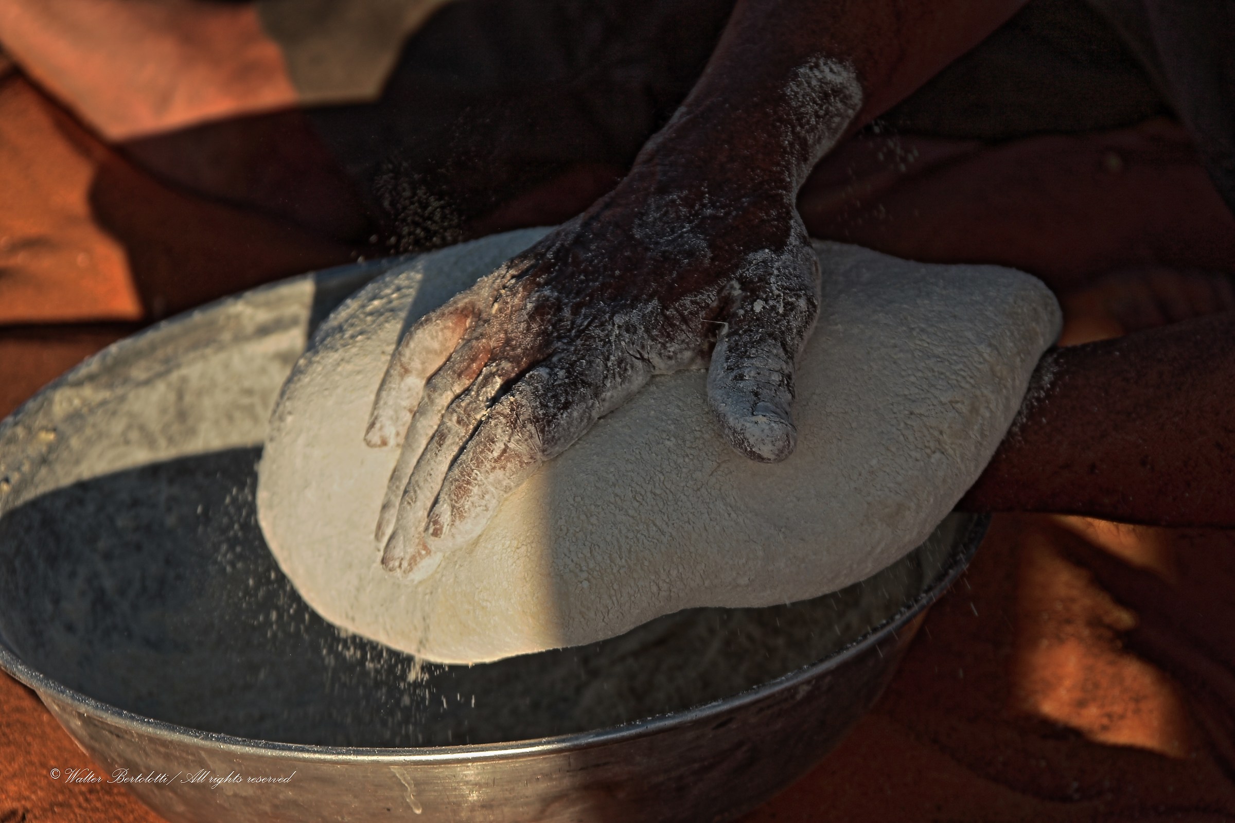 The art of bread in the dough...