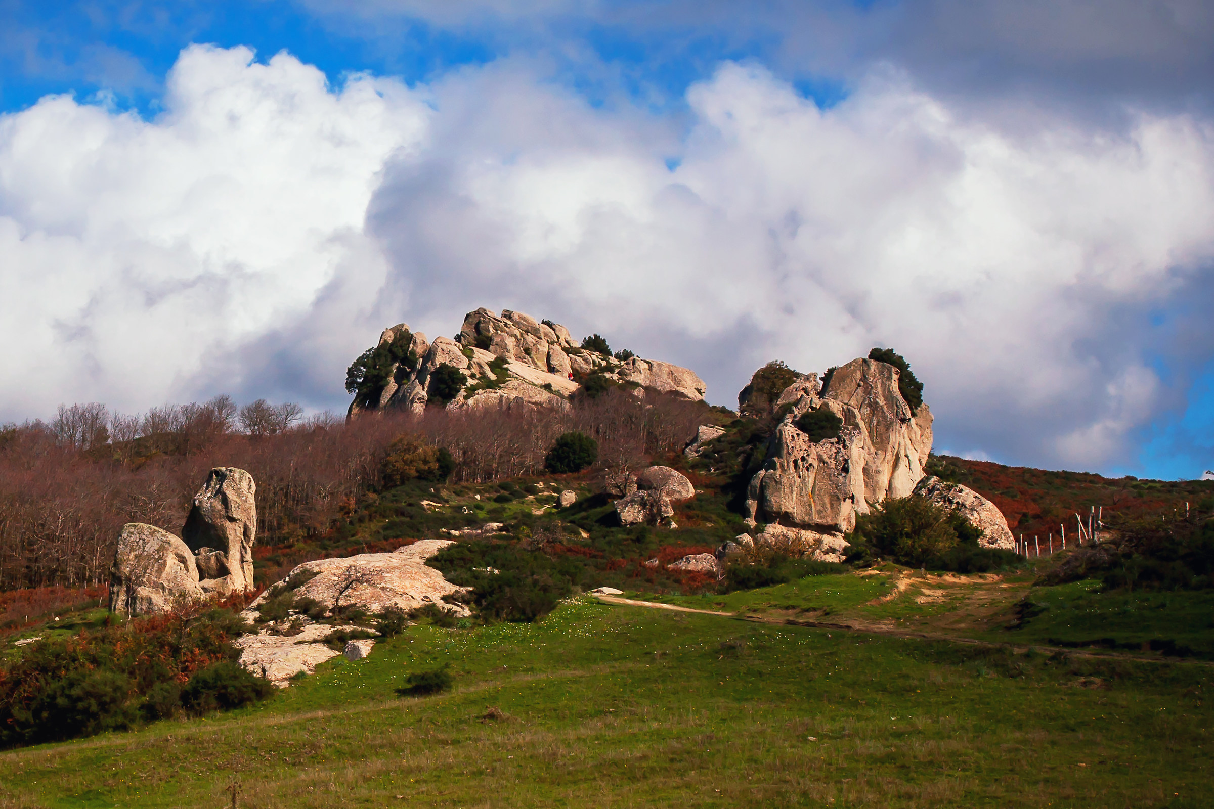 The Megaliths of Arumusus of Montalbano Elicona...