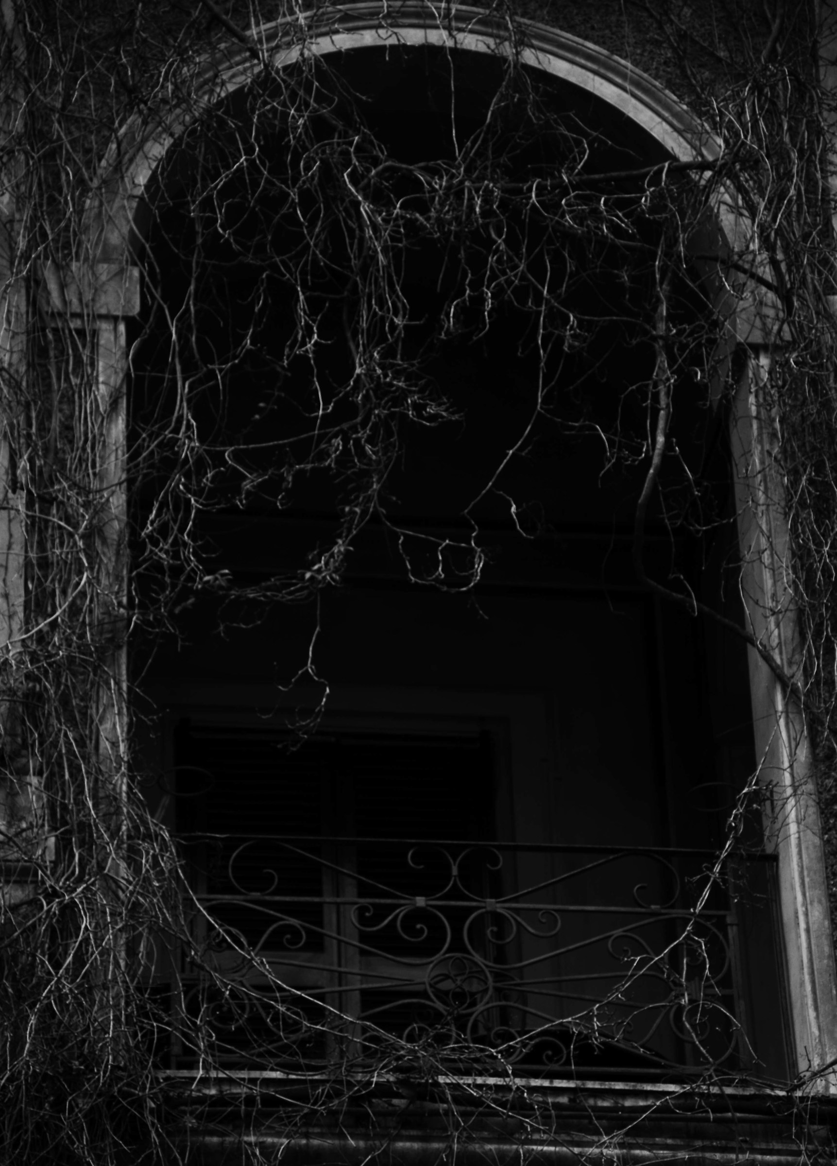 Darkness...
