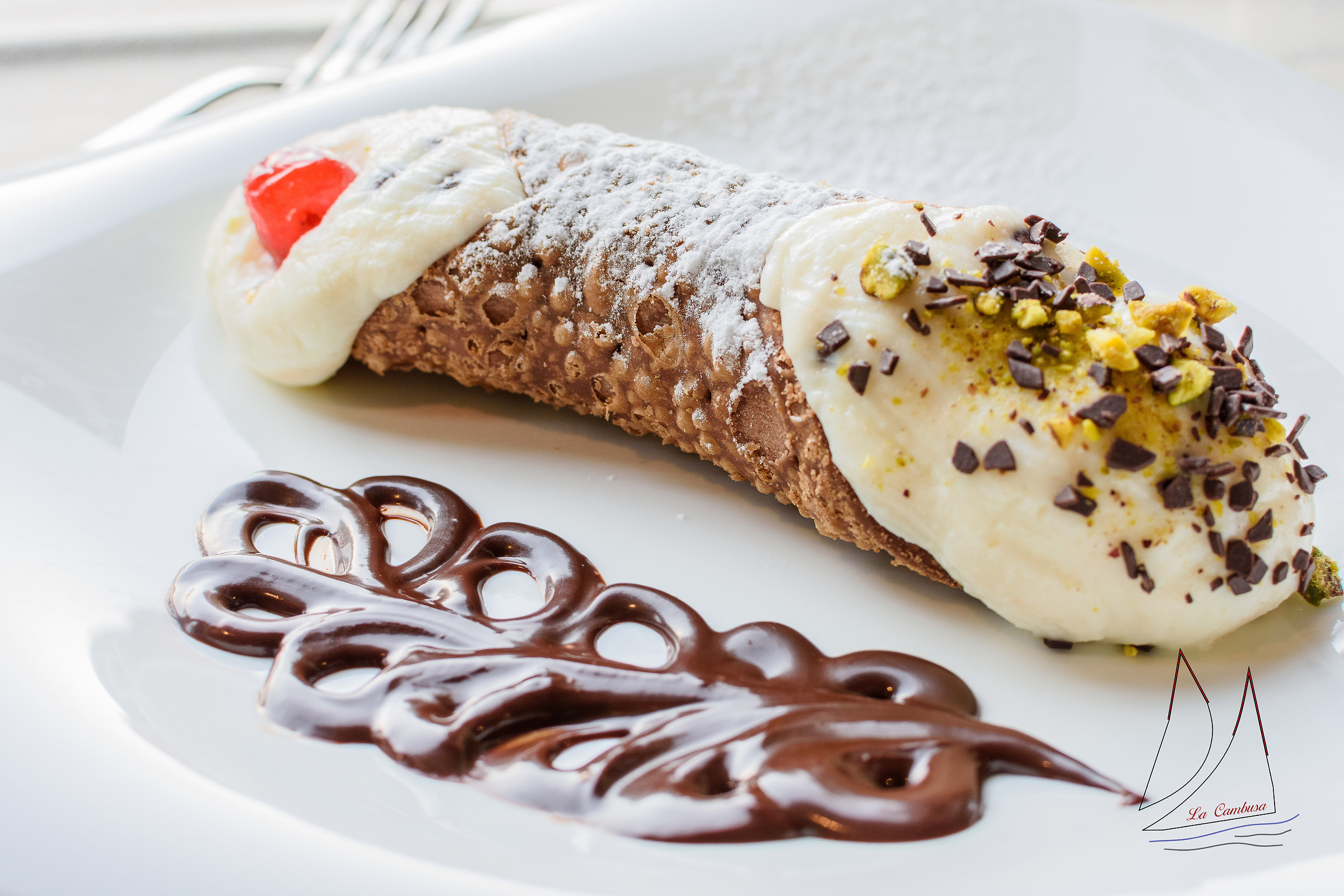 Cannolo classico...
