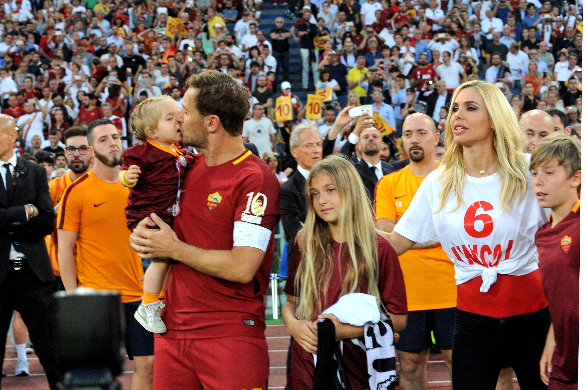 francesco totti...